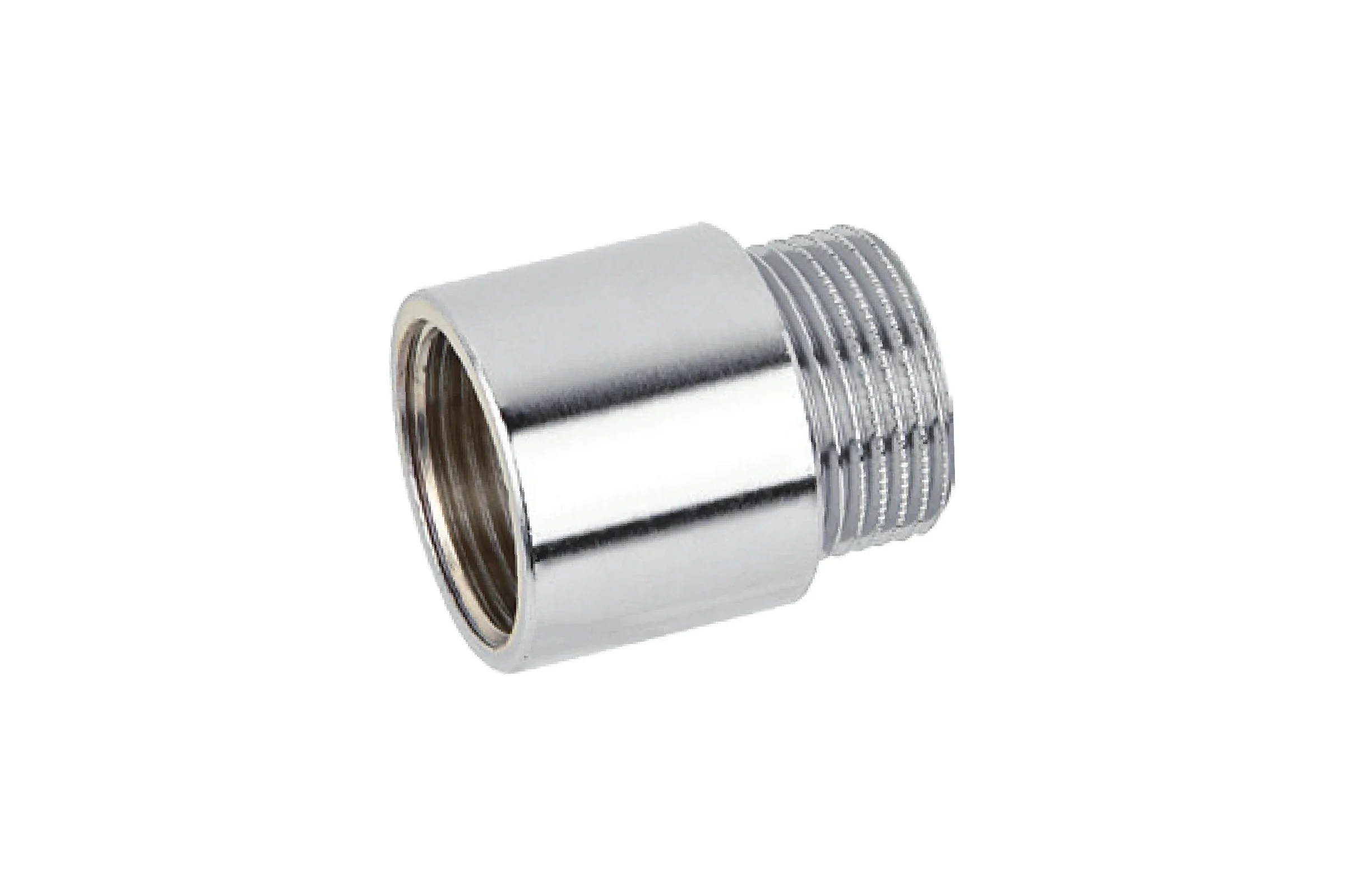 Удлинитель Bugatti Вр/Нр, круглый, 3/4"x25, хром, арт.139C 01390052