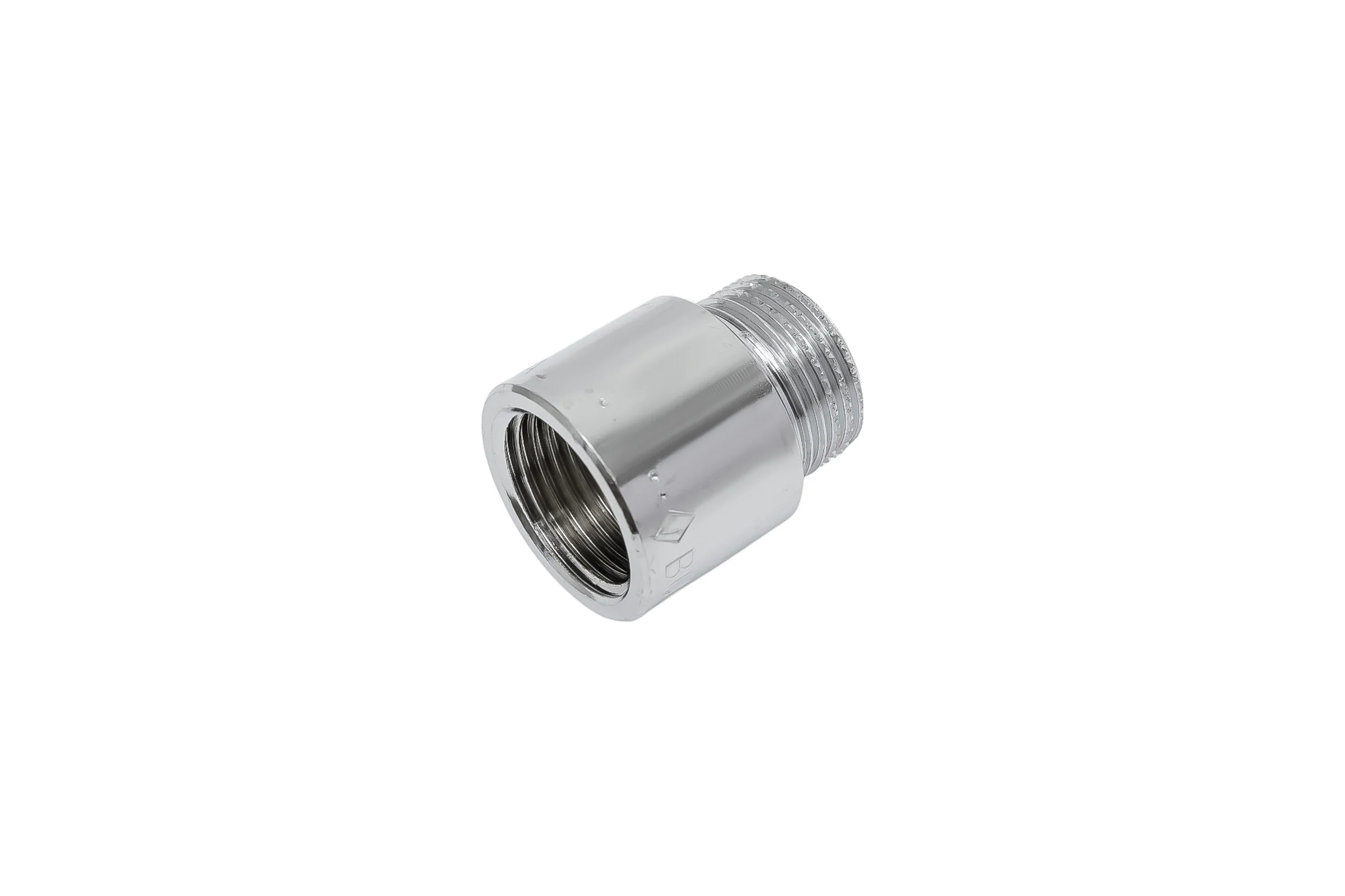 Удлинитель Bugatti Вр/Нр, круглый, 1/2"x20, хром, арт.139C 01390018