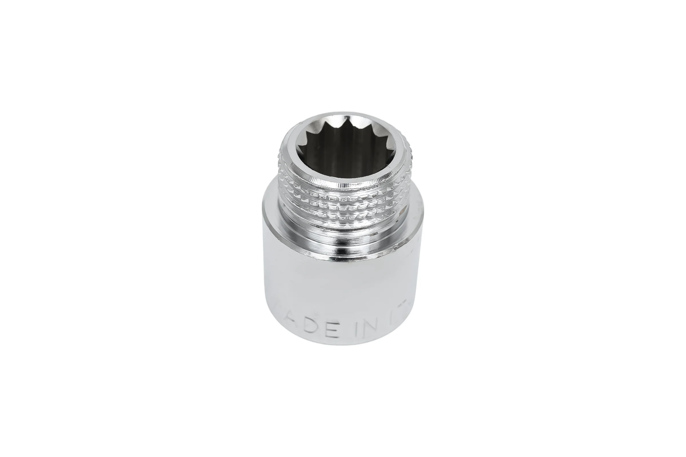 Удлинитель Bugatti Вр/Нр, круглый, 1/2"x20, хром, арт.139C 01390018
