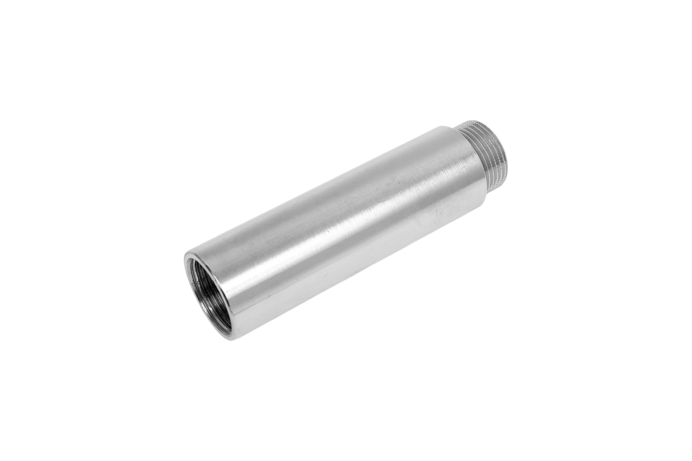 Удлинитель Bugatti Вр/Нр, круглый, 3/4"x100, хром, арт.139C 01390046