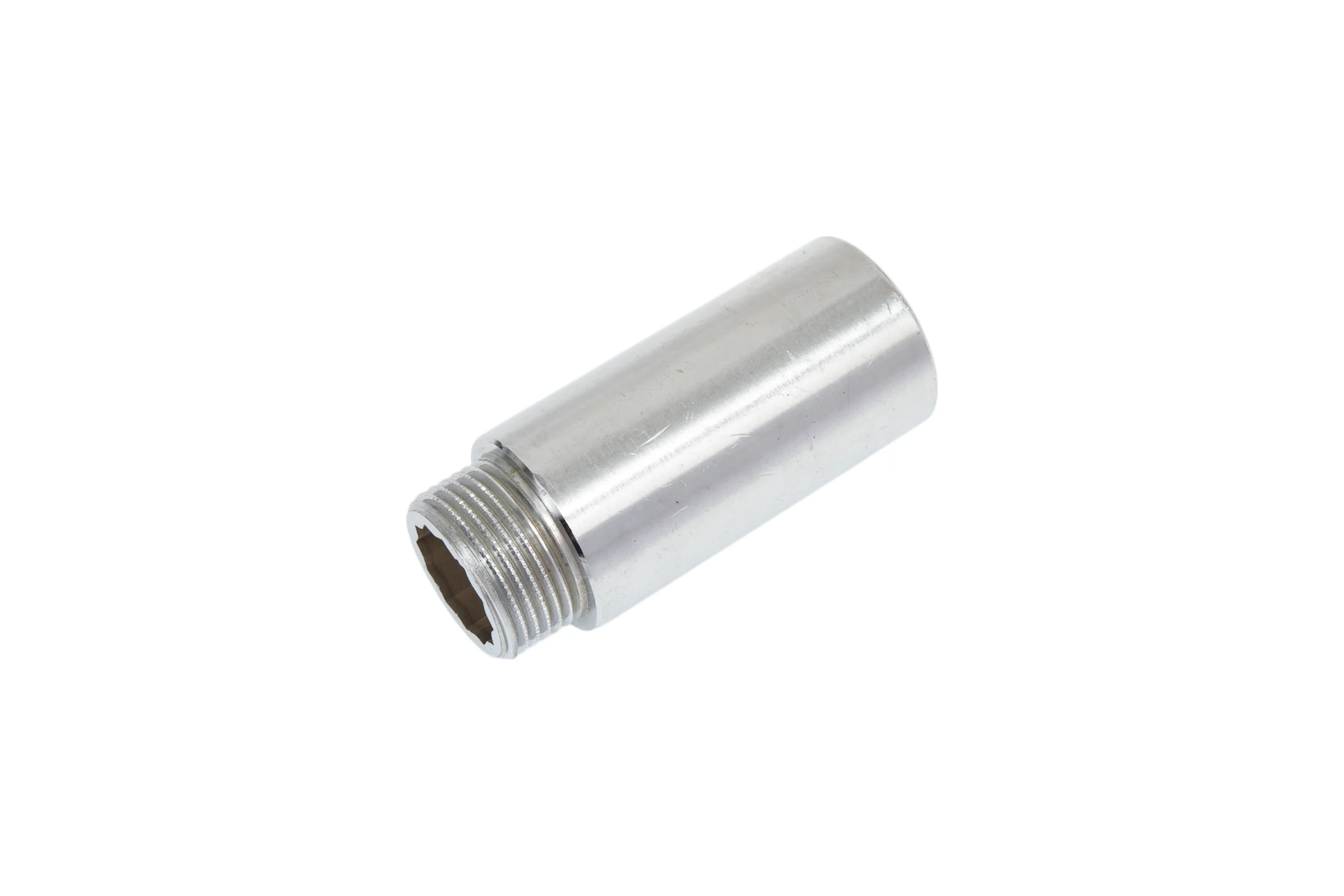 Удлинитель Bugatti Вр/Нр, круглый, 3/4"x60, хром, арт.139C 01390053