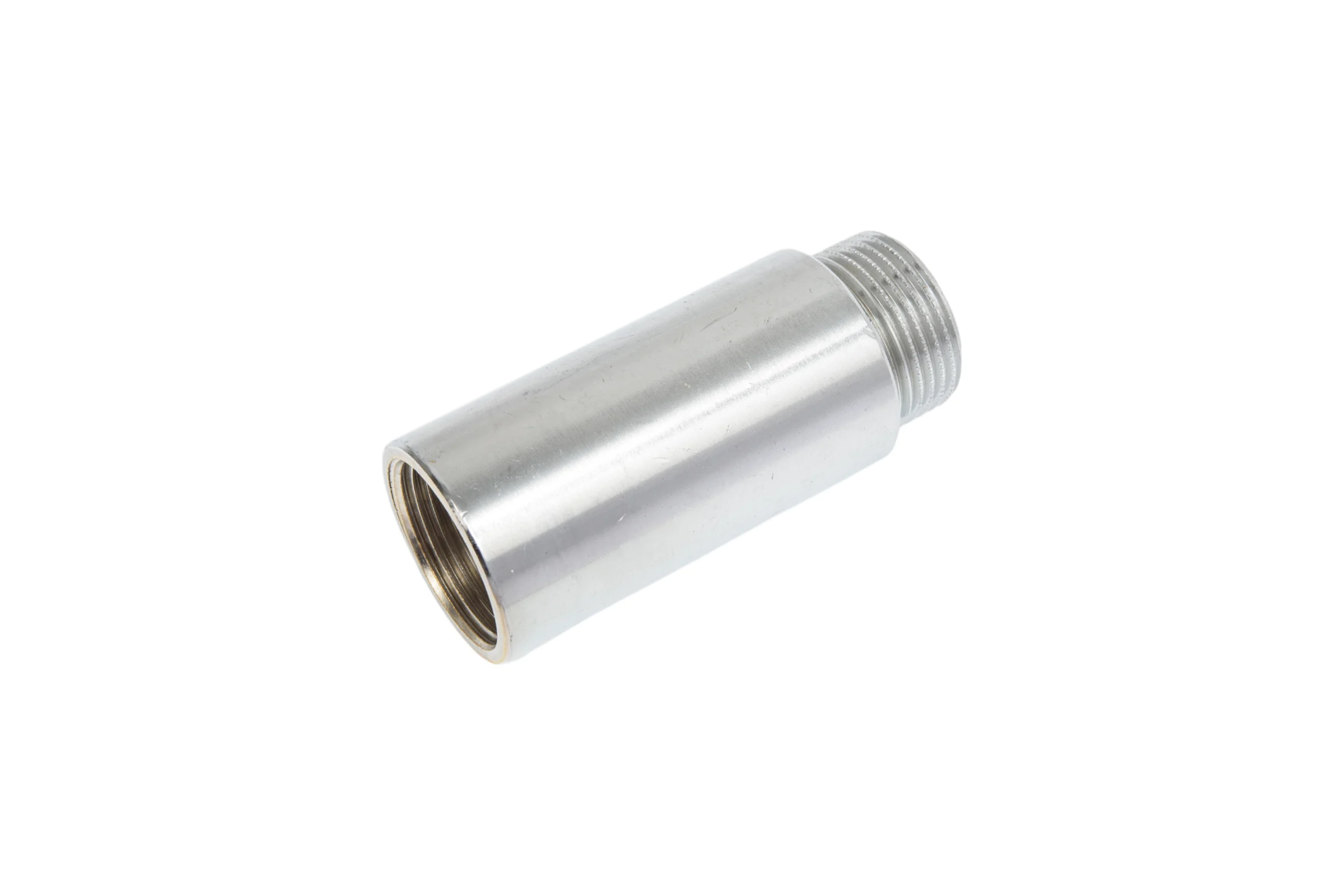 Удлинитель Bugatti Вр/Нр, круглый, 3/4"x60, хром, арт.139C 01390053