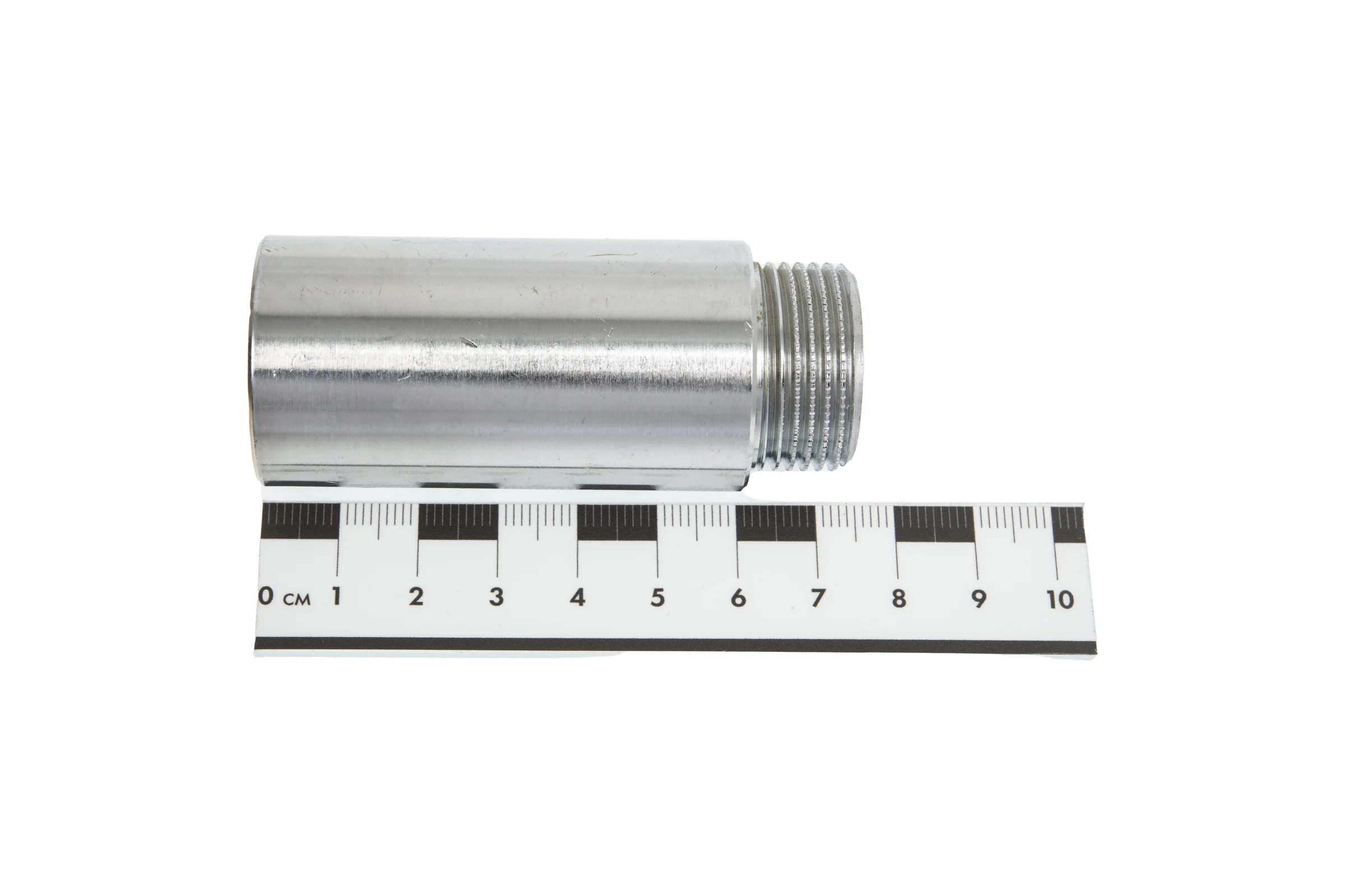 Удлинитель Bugatti Вр/Нр, круглый, 3/4"x60, хром, арт.139C 01390053