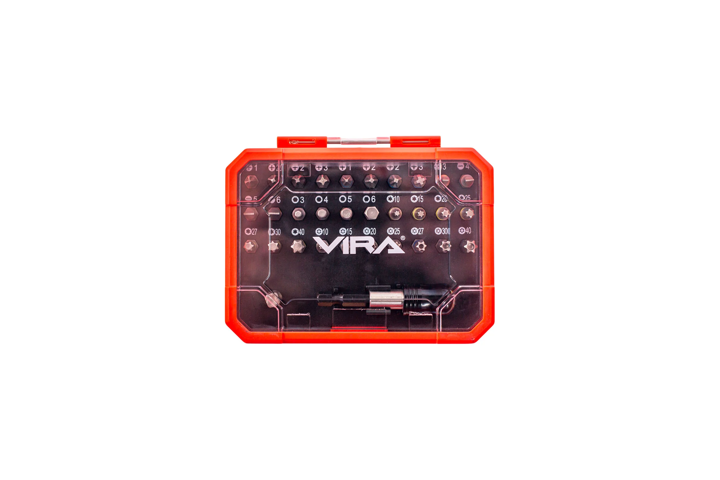 Набор бит с держателем 32 шт VIRA 554106
