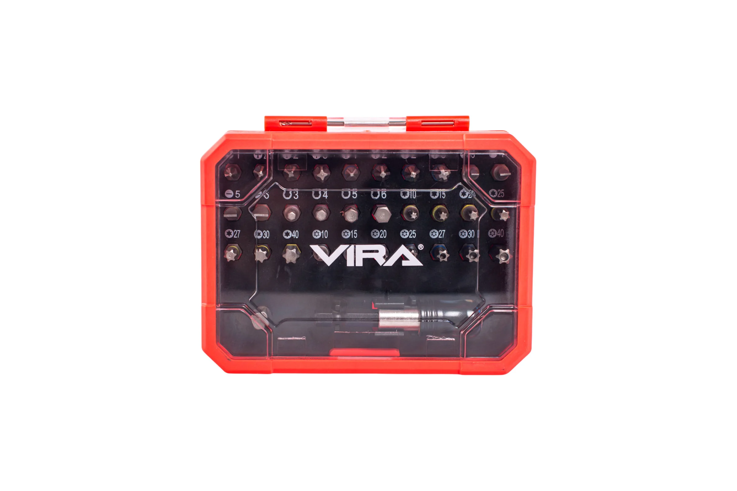 Набор бит с держателем 32 шт VIRA 554106