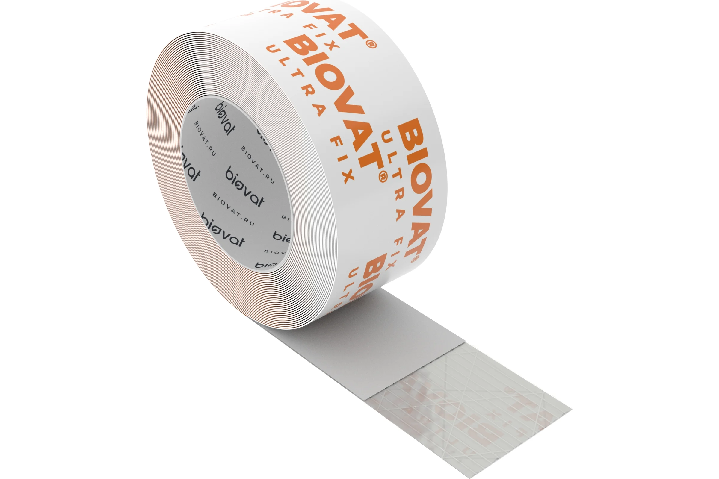 Универсальная клейкая лента, армированная BIOVAT ® ULTRA FIX 60 мм х 25 м BV011