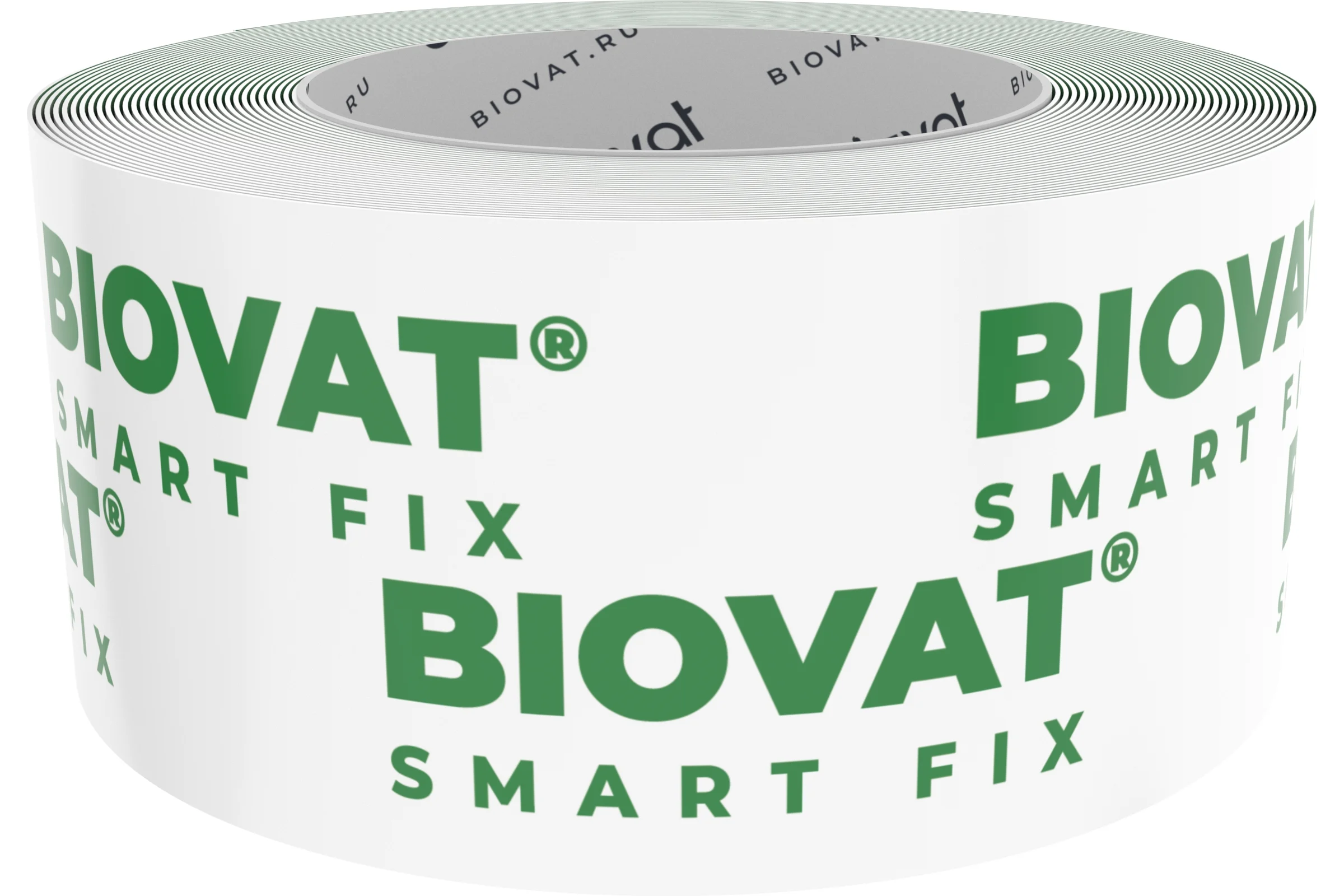 Клейкая армированная лента BIOVAT ® SMART FIX 60 мм х25 м BV010