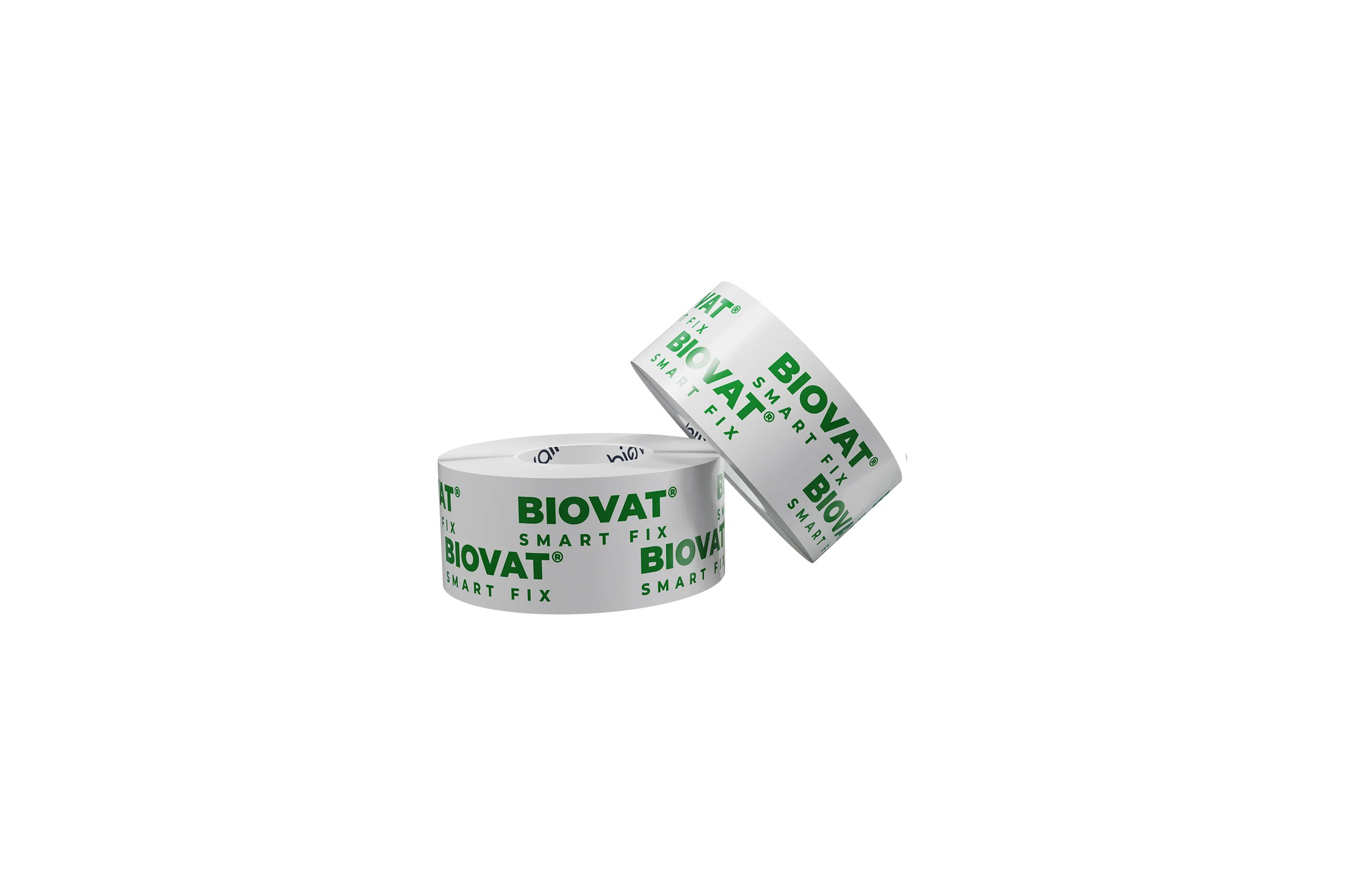Клейкая армированная лента BIOVAT ® SMART FIX 60 мм х25 м BV010