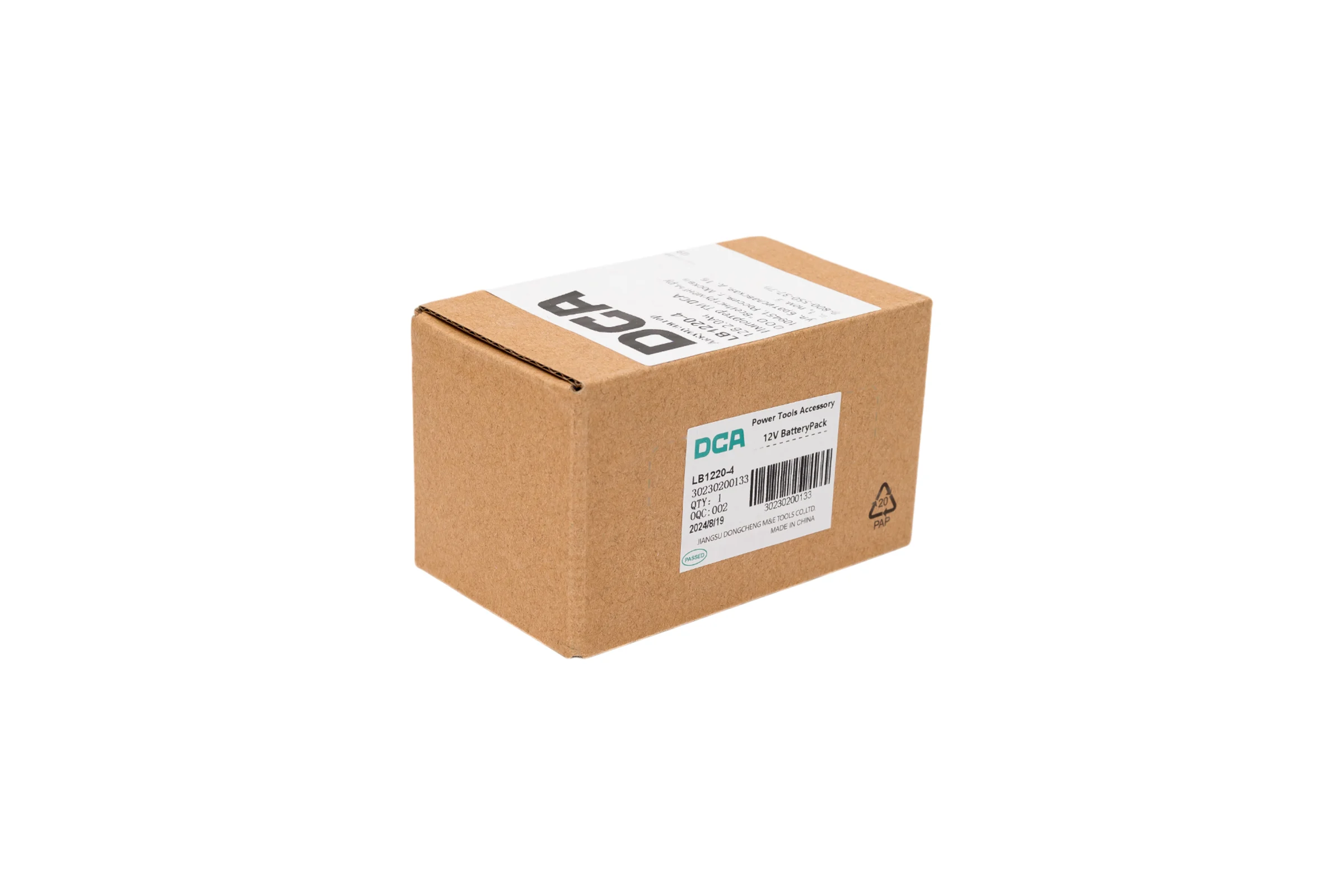 Аккумулятор DCA 12В 2.0Ач LB1220-4