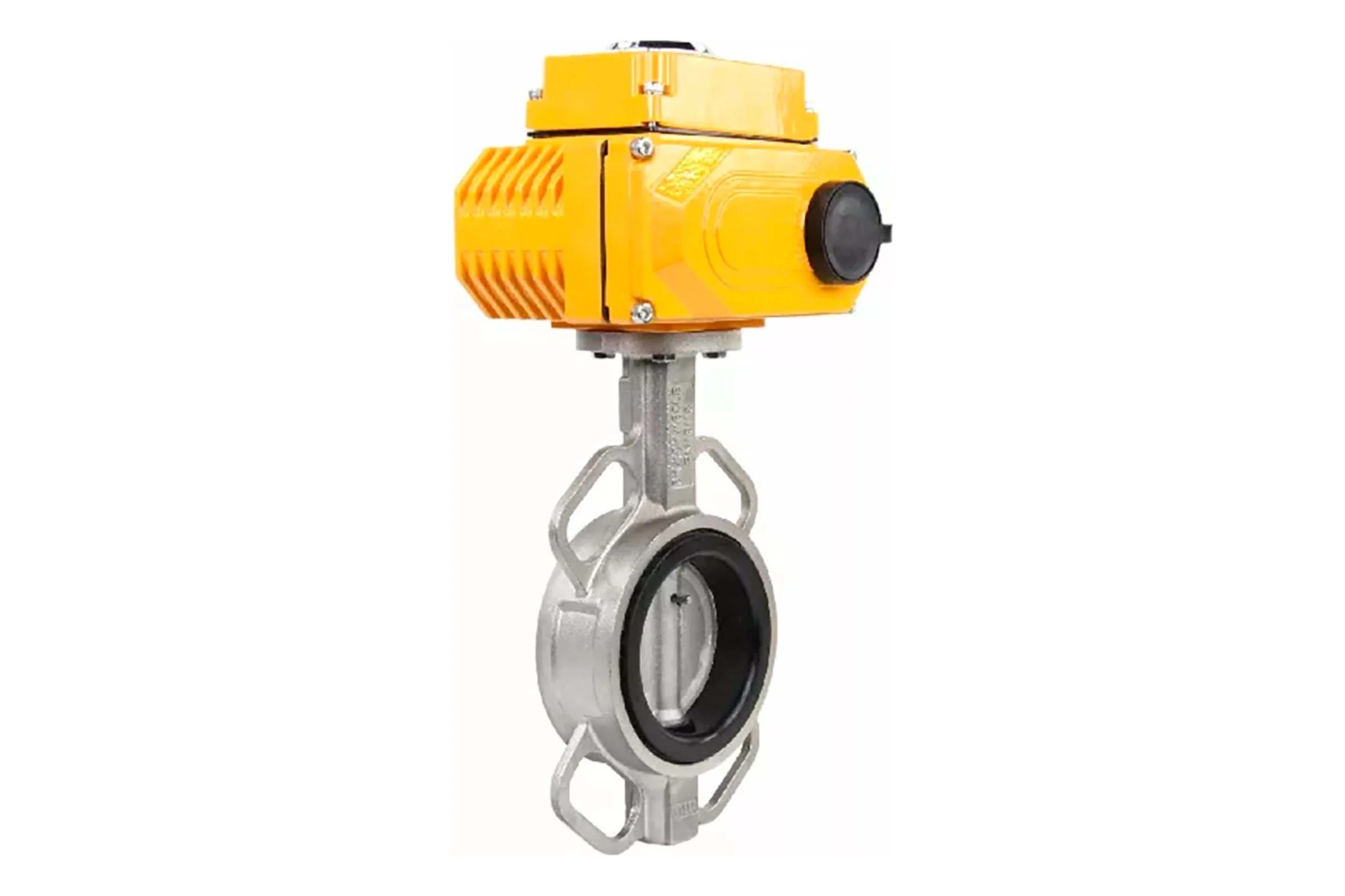 Дисковый затвор DN.ru 304-304-EPDM-2W-Fb-H Ду150 Ру16 электропривод QT-030 220В (0-10В) D050-46397
