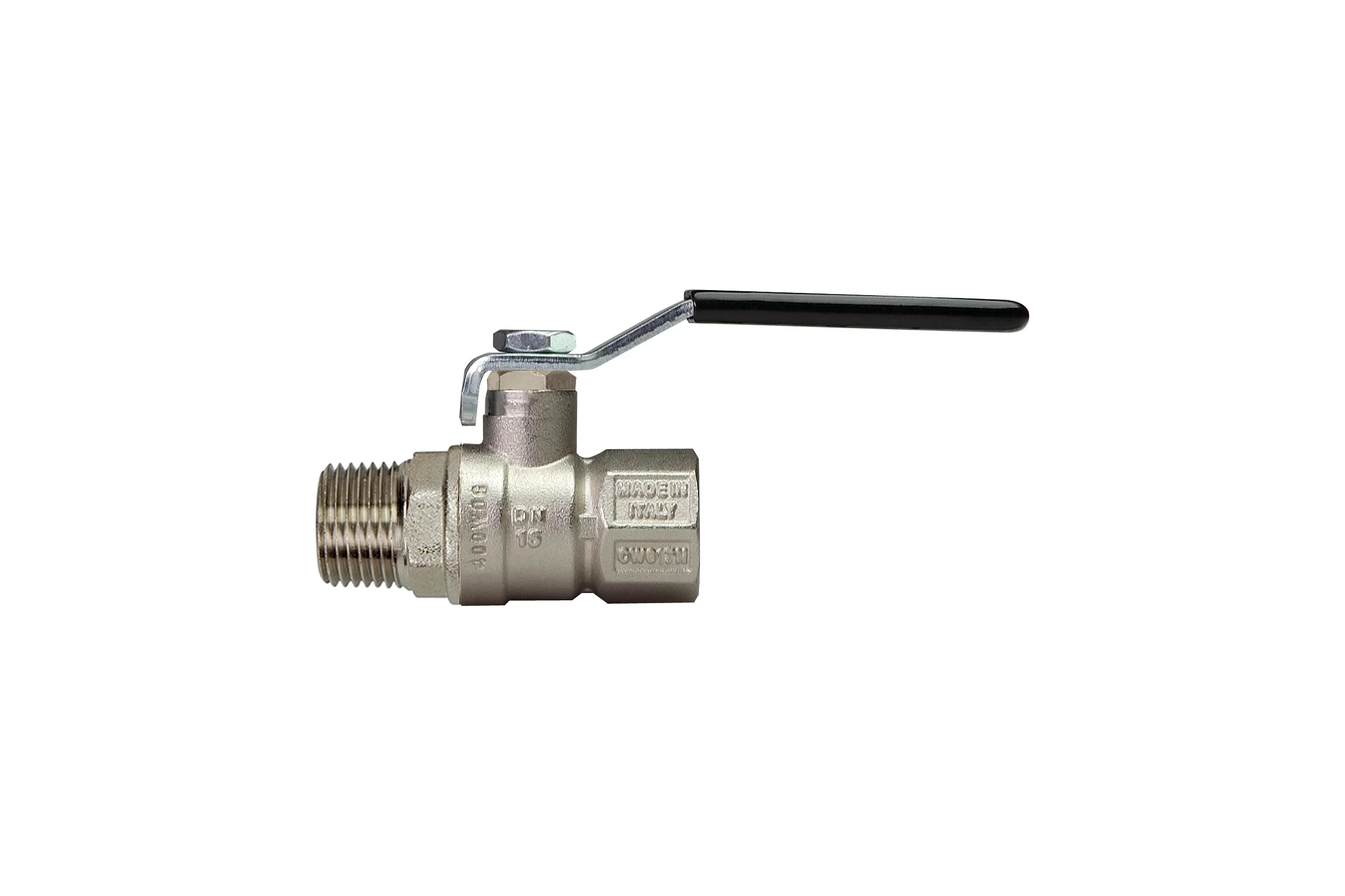 Kран шаровой Bugatti Rp2" x R2" DN50 PN20 арт.656 065616