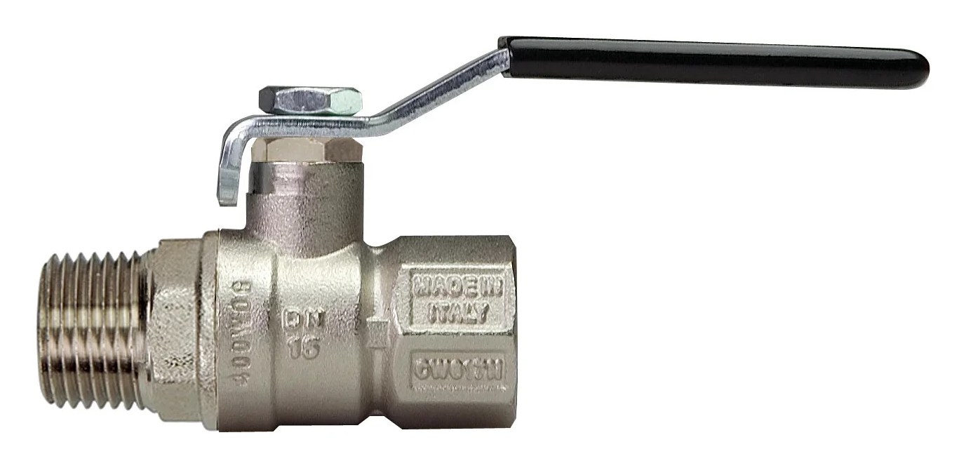 Kран шаровой Bugatti Rp2" x R2" DN50 PN20 арт.656 065616