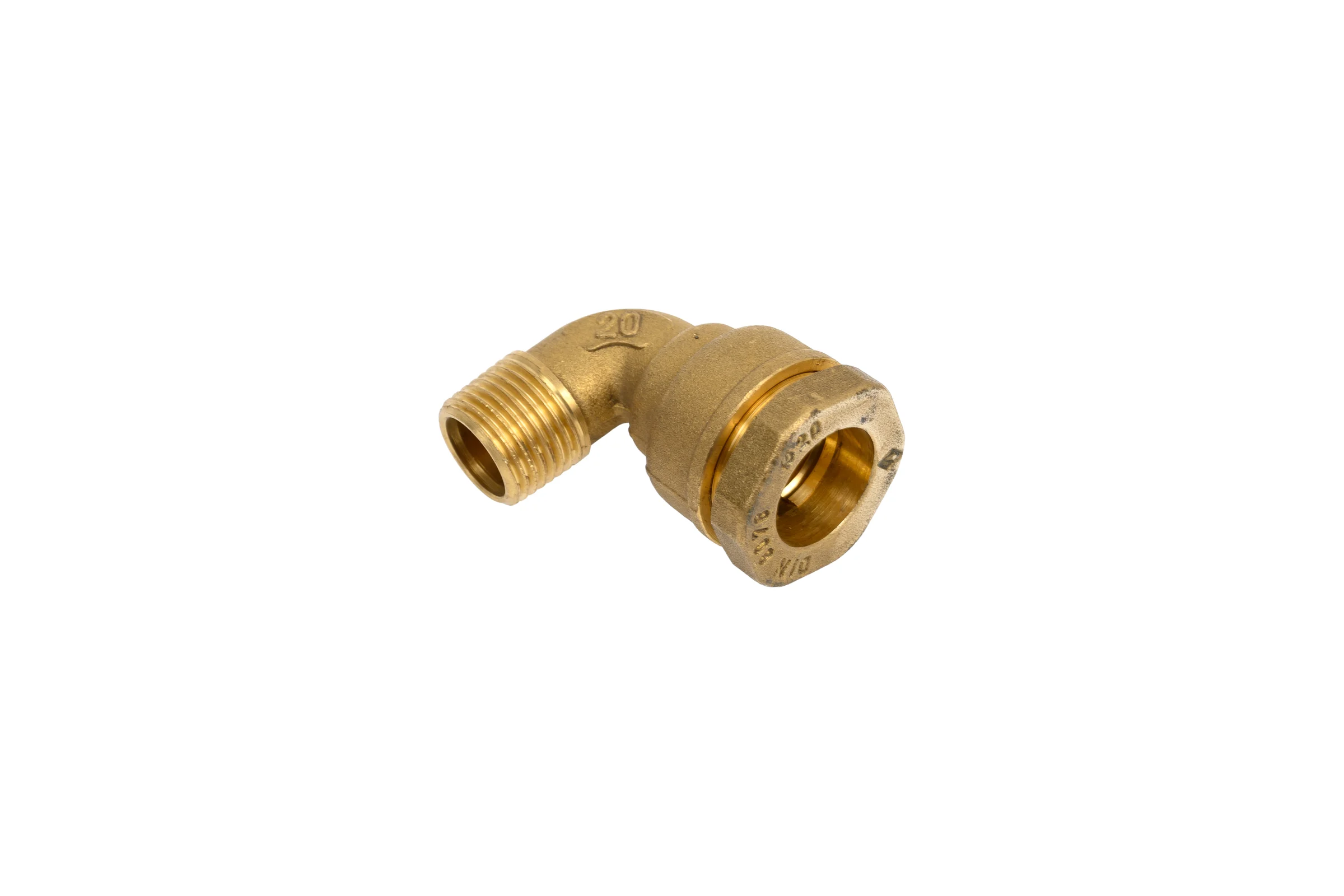 Угольник с наружной резьбой Bugatti 1/2"_20 арт.3035 30350038