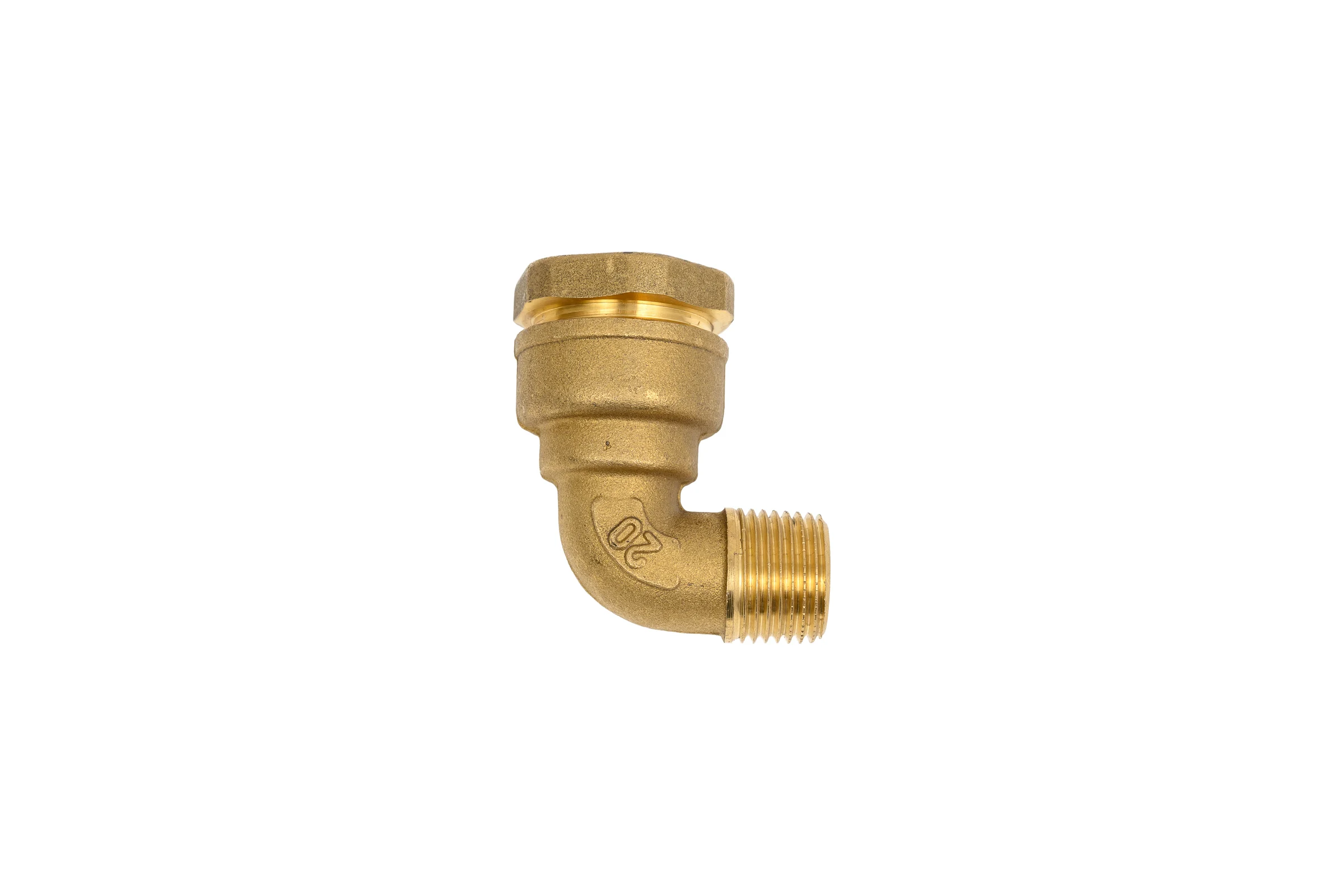Угольник с наружной резьбой Bugatti 1/2"_20 арт.3035 30350038