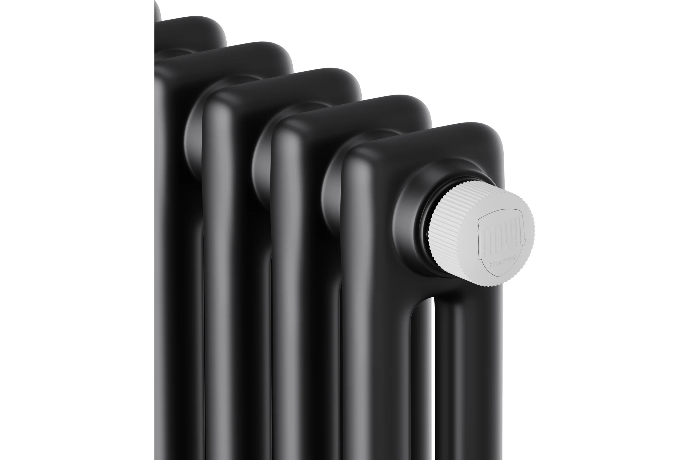 Дизайн-радиатор ROYAL THERMO Insignia VC2180 - 10 секц. RAL9005m НС-1631215
