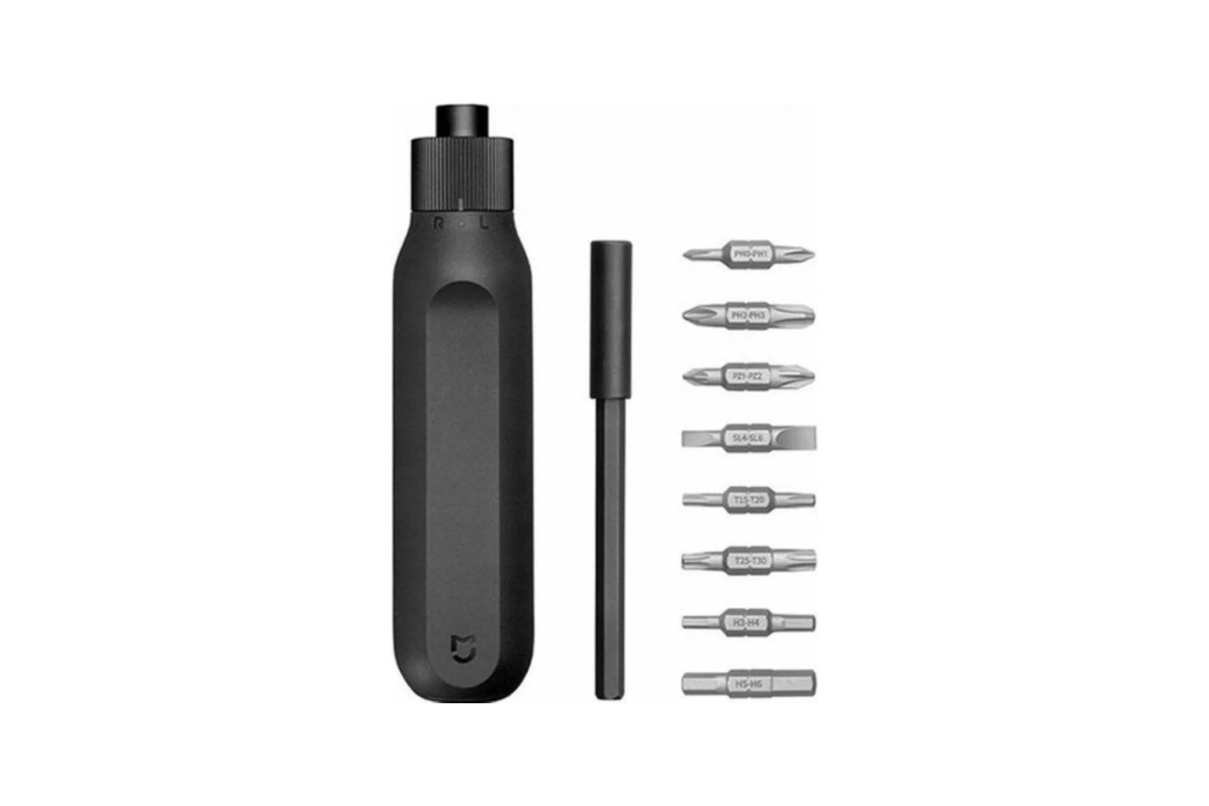 Храповая отвертка Xiaomi реверсивная Mi 16-in-1 Ratchet Screwdriver BHR4779GL