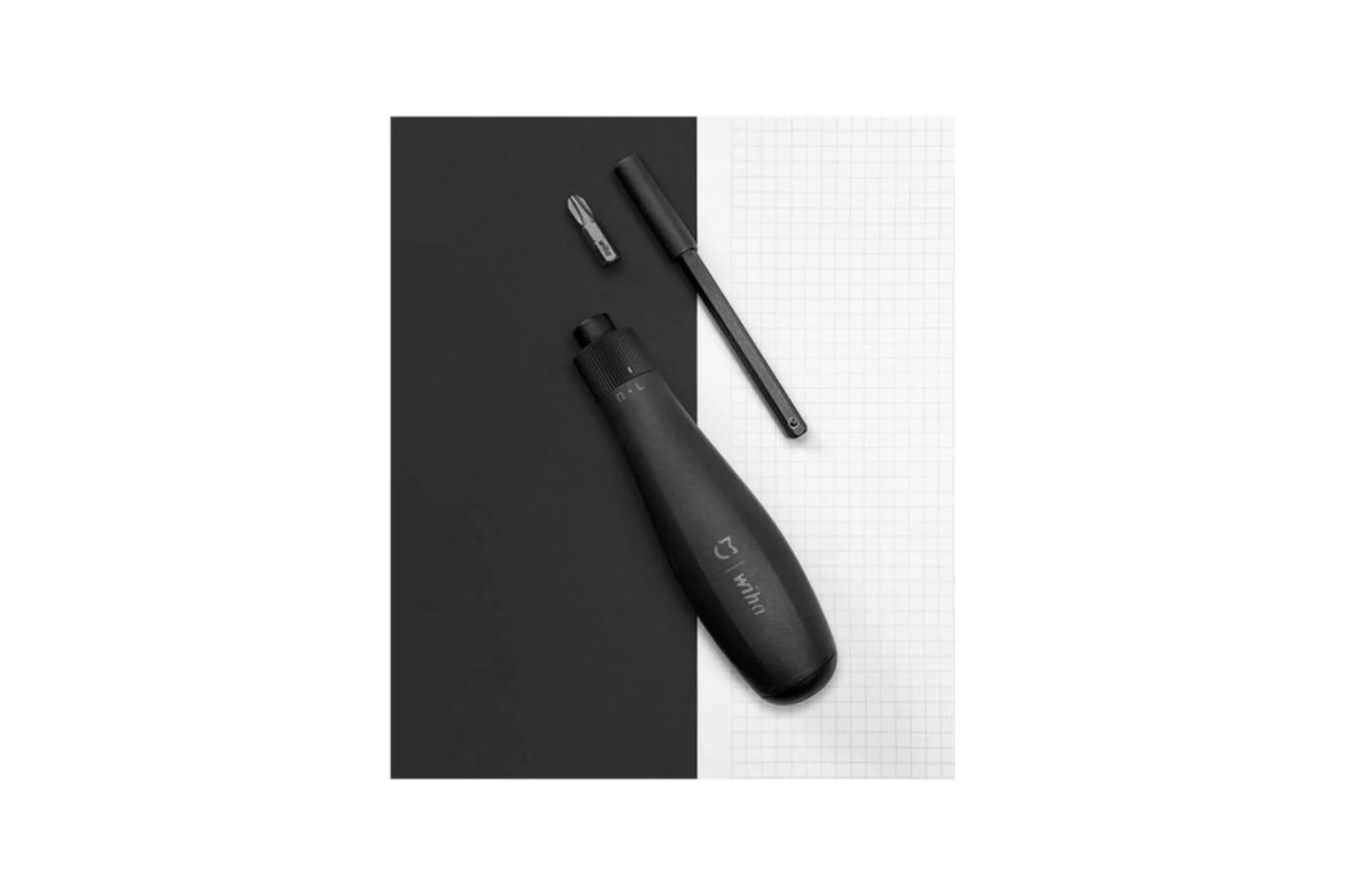 Храповая отвертка Xiaomi реверсивная Mi 16-in-1 Ratchet Screwdriver BHR4779GL