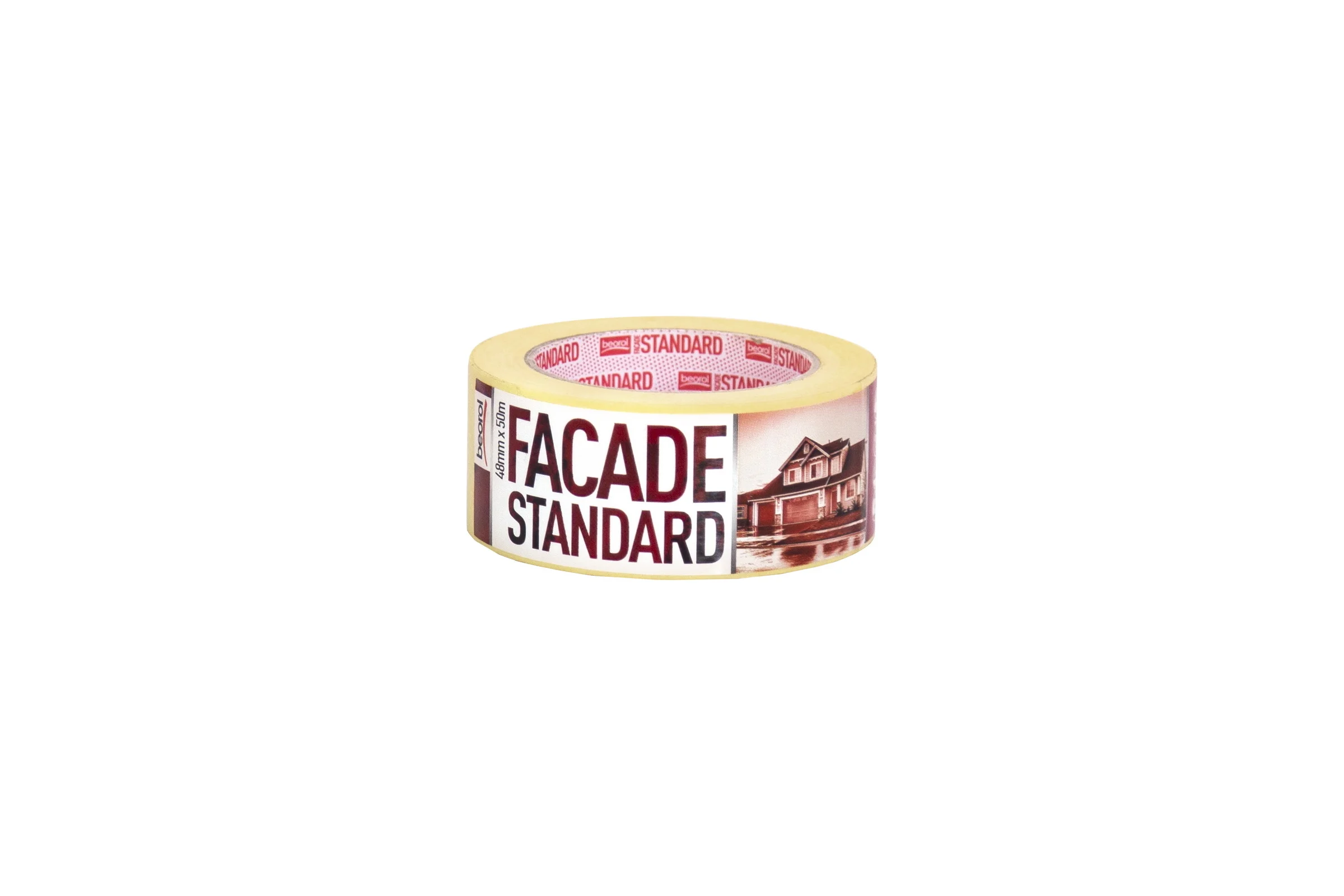 Малярная лента BEOROL Facade Standard 48 мм х 50 м 206359