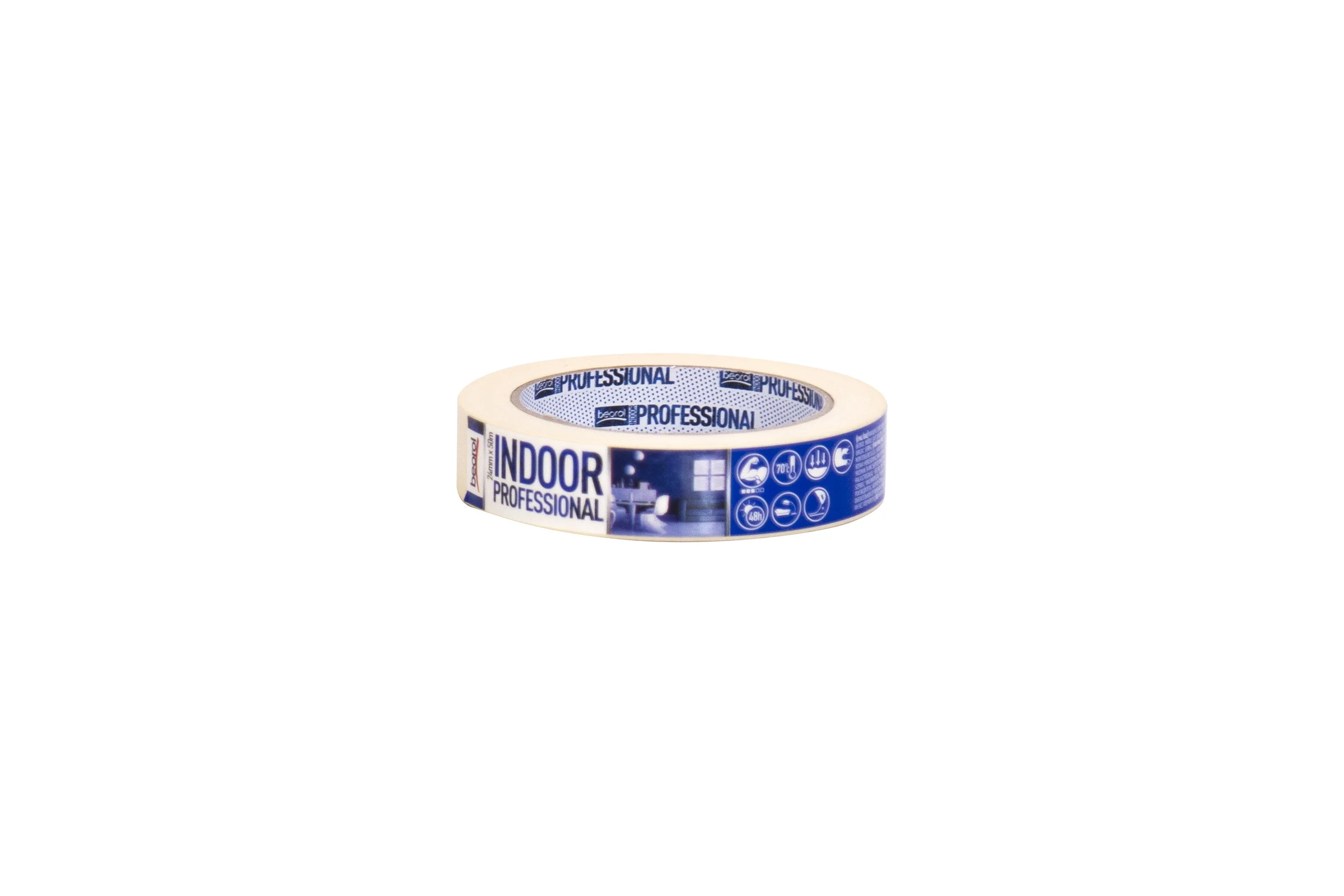 Малярная лента BEOROL Professional 24 мм х 50 м 206355