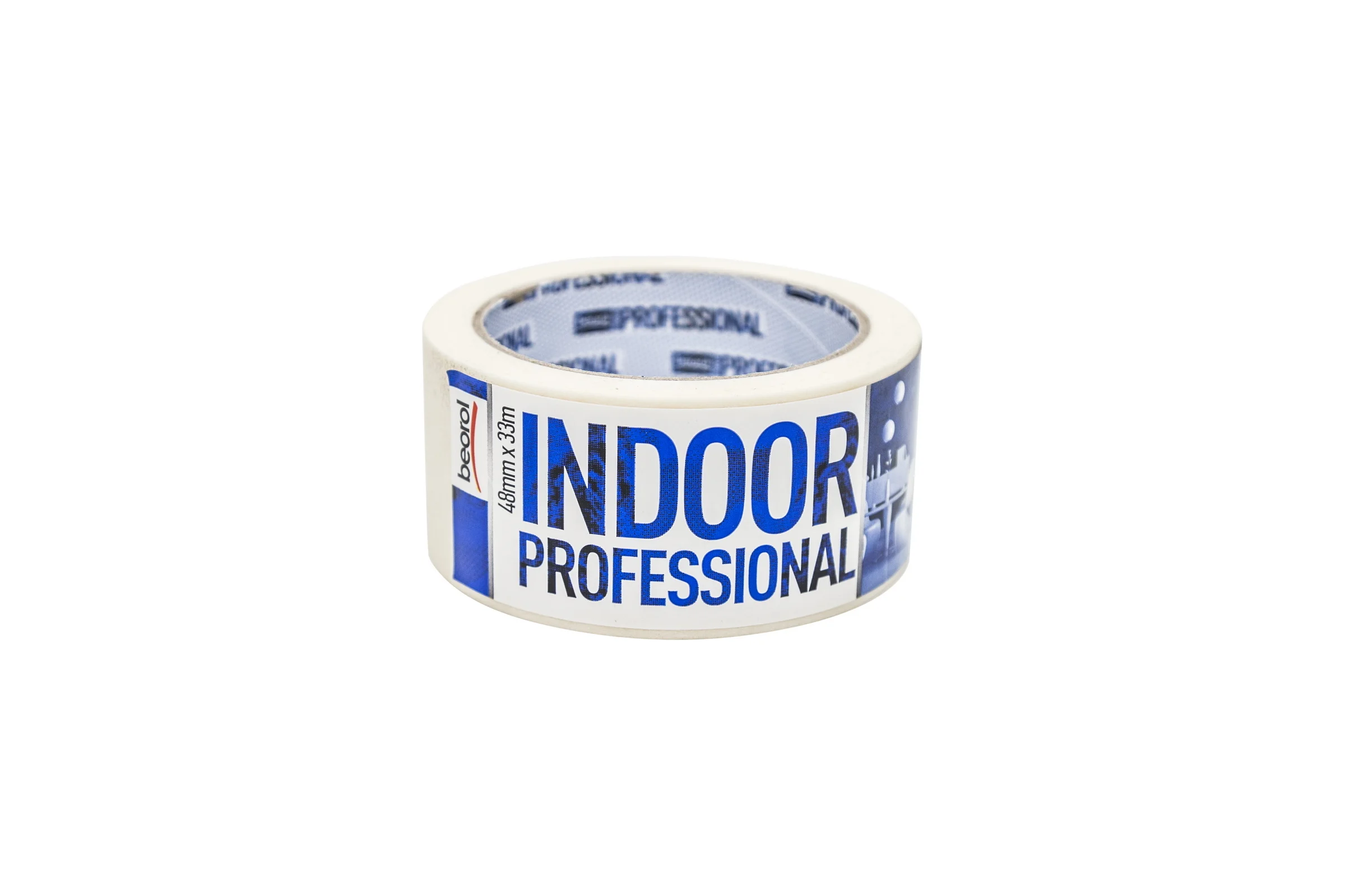 Малярная лента BEOROL Professional 48 мм х 33 м 206353