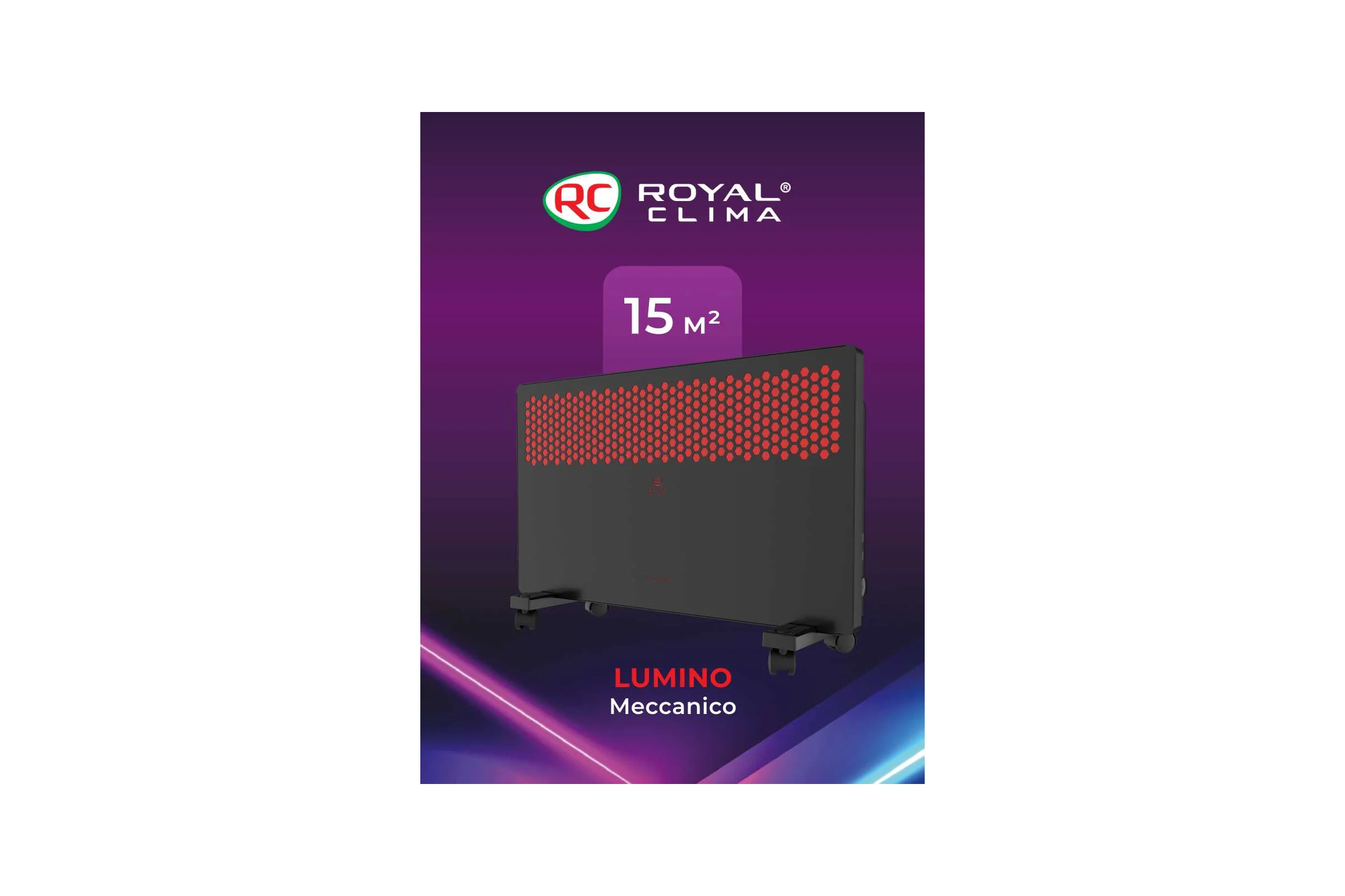 Электрический конвектор Royal Clima REC-LUB1000M