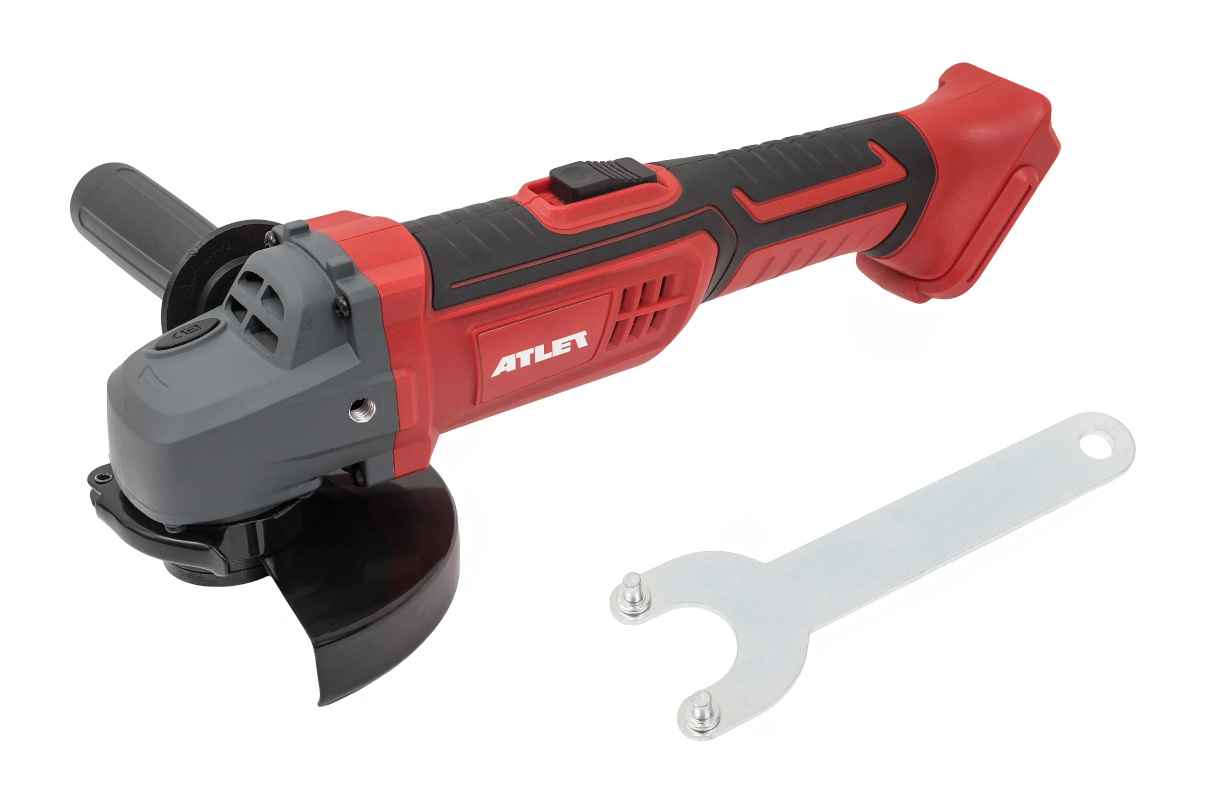 Аккумуляторная угловая шлифовальная машина ATLET CGA18ND.9