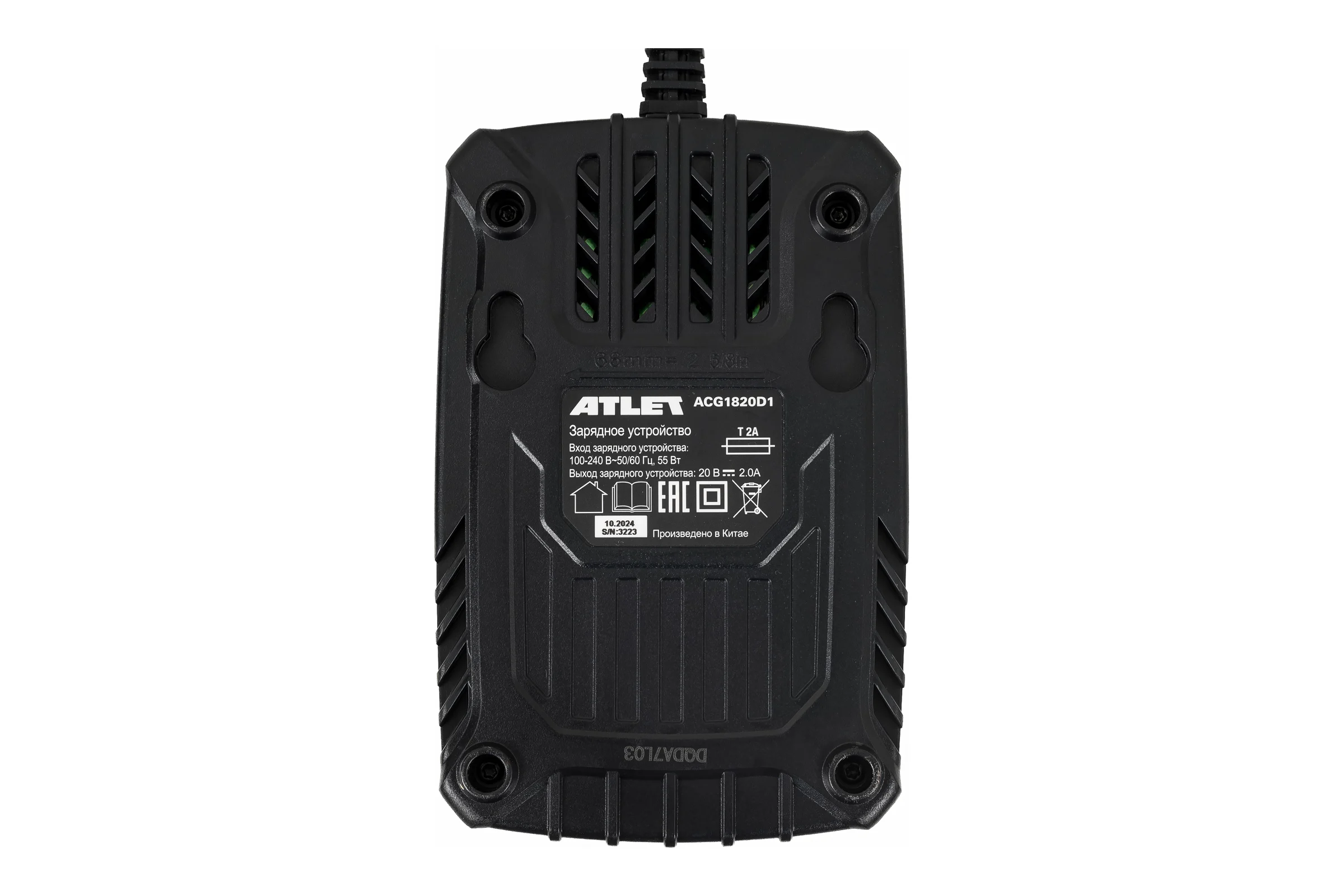 Аккумуляторная ударная дрель-шуруповерт ATLET CDI218BD5