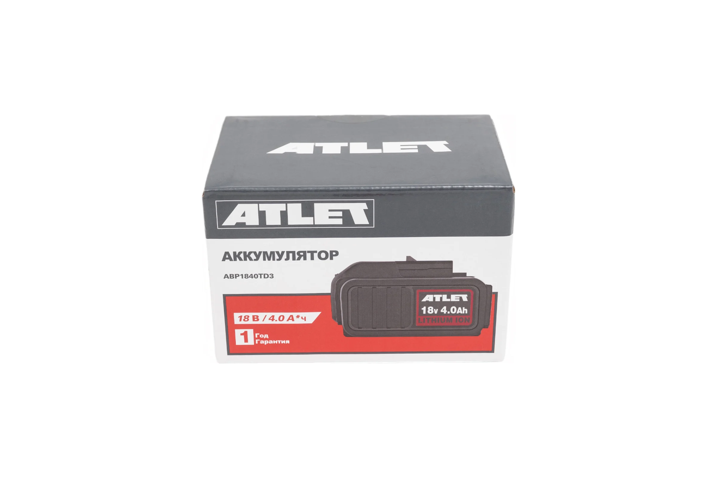 Аккумулятор ATLET 18 В 4.0 А*ч ABP1840TD3