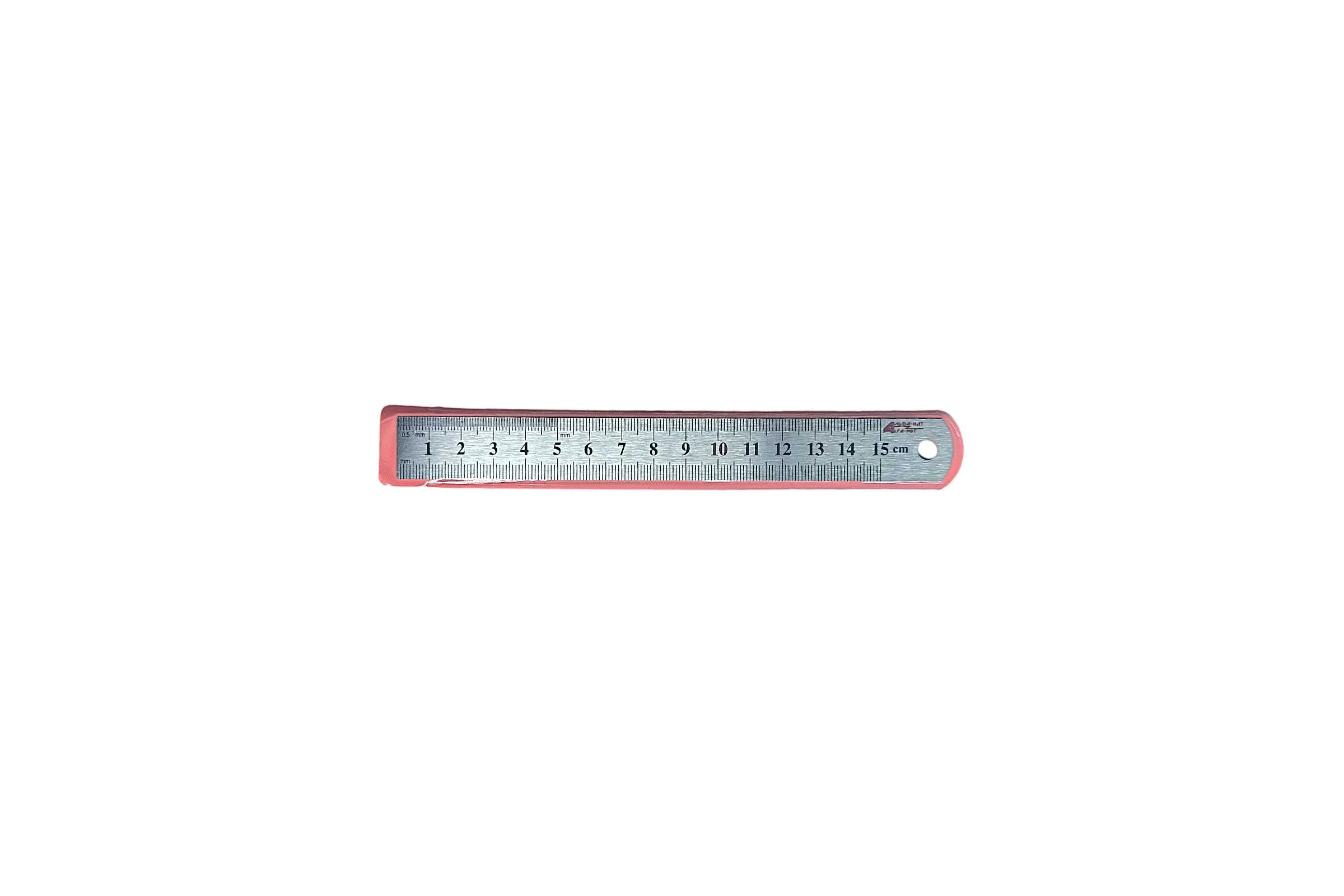 Линейка металлическая АЛЬФА-НДТ 150мм УП-00004337