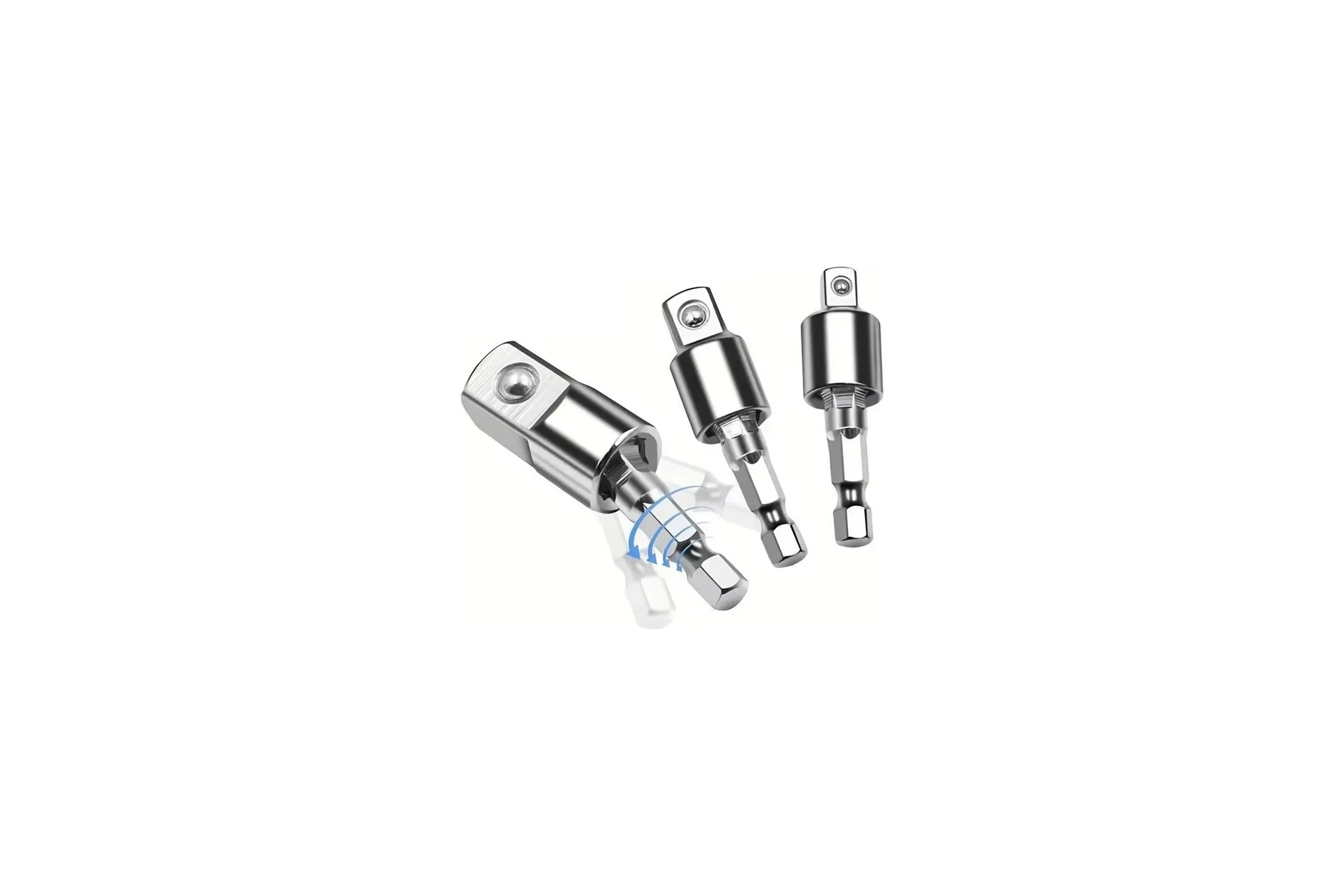 Набор адаптеров для торцевых головок Vitatools 1/4", 3/8", 1/2", 3 шт nabor-uglovyx-tortsevyh-golovok