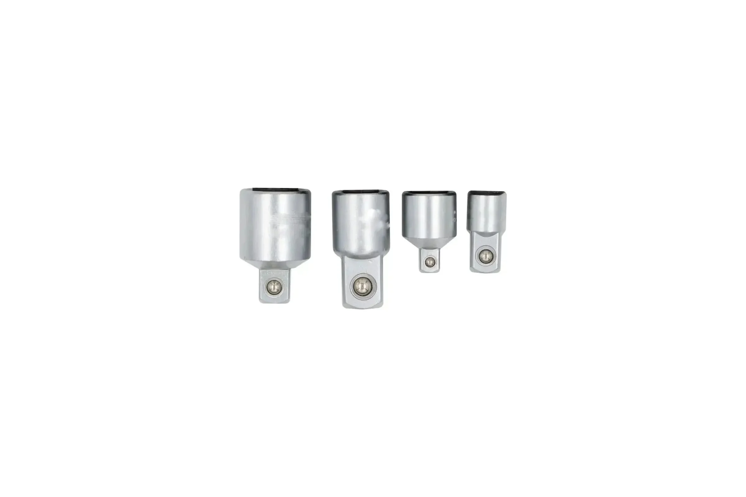 Набор адаптеров для торцевых головок Vitatools 1/4", 3/8", 1/2", 4 шт nabor-tortsevyh-golovok-4-sht