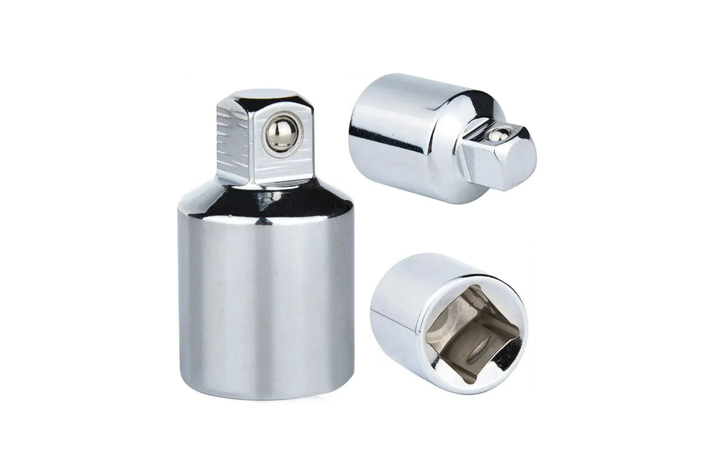 Набор адаптеров для торцевых головок Vitatools 1/4", 3/8", 1/2", 4 шт nabor-tortsevyh-golovok-4-sht