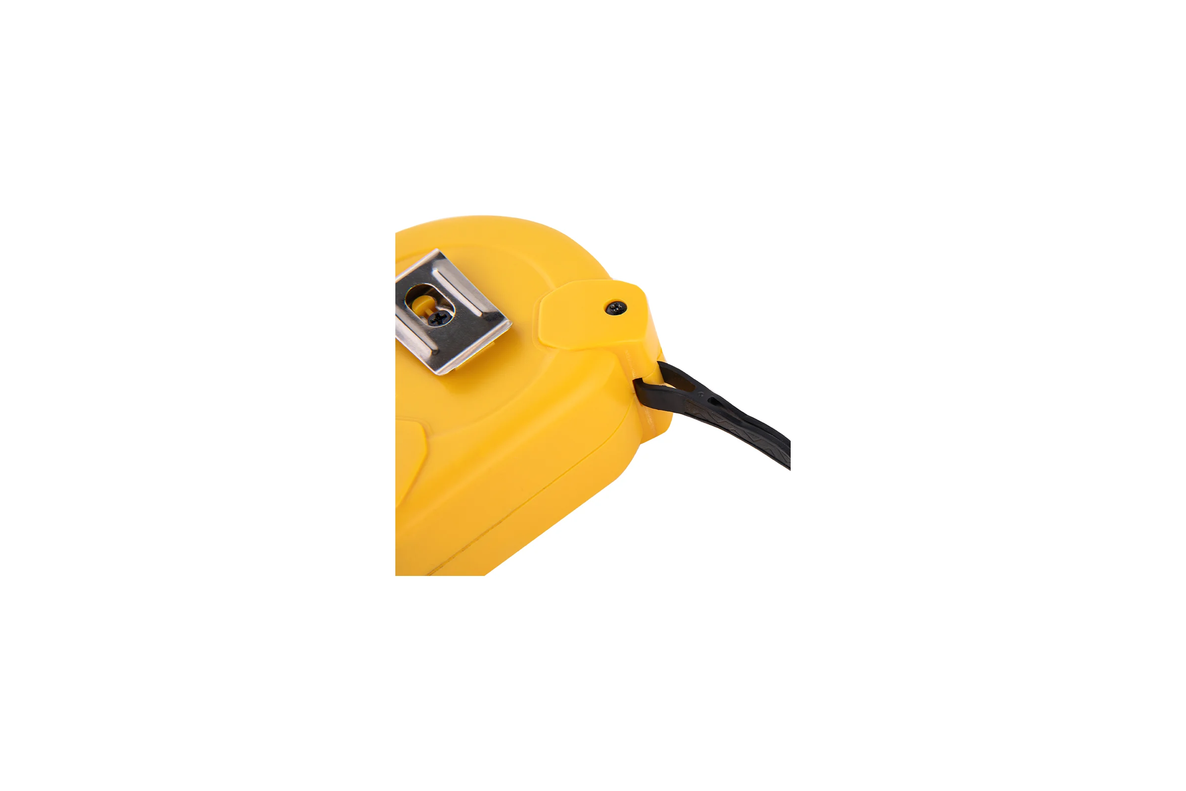 Рулетка DELI DL281025 10м х 25мм, метрическая с ремешком и клипсой 166269
