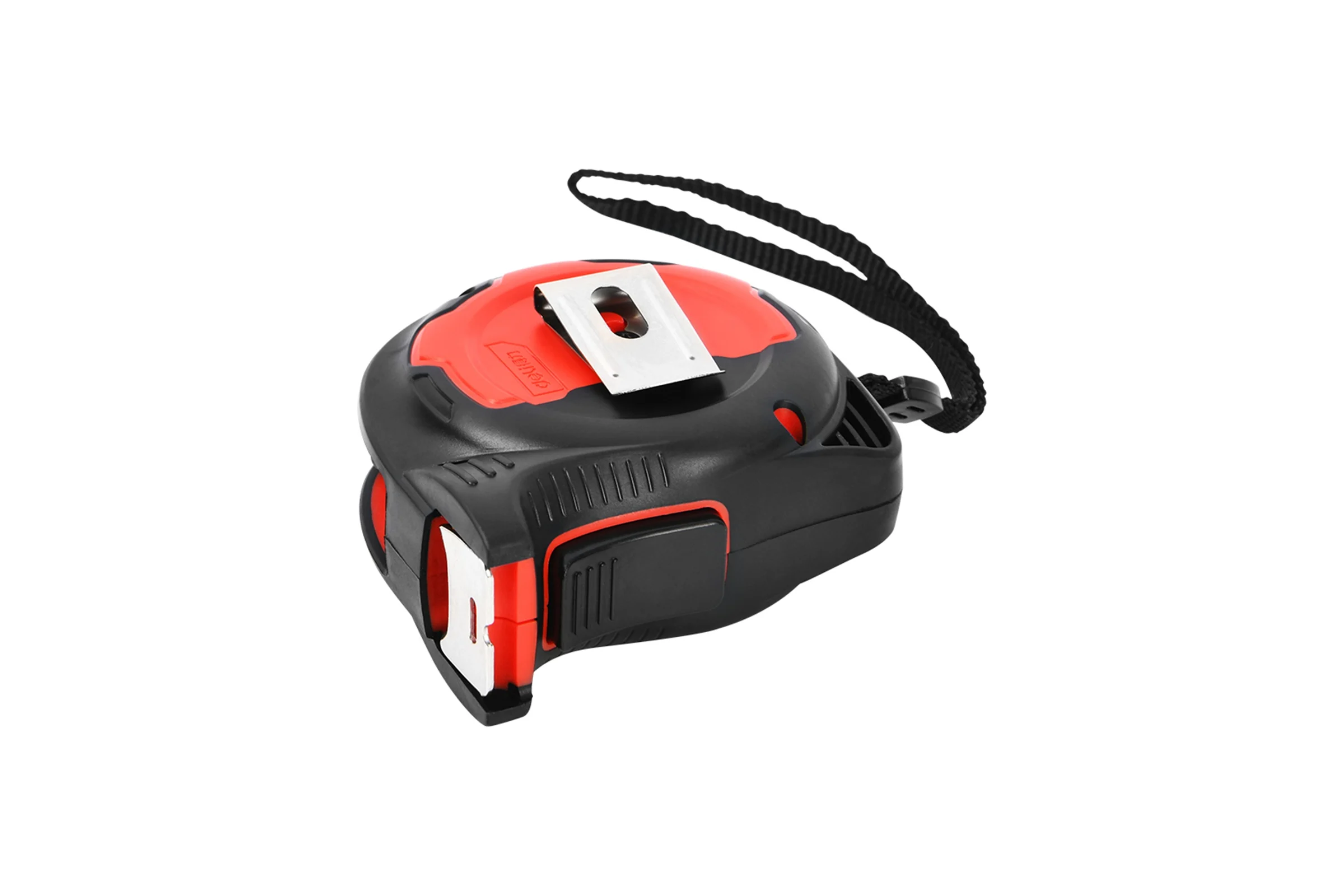 Рулетка DELI DL377528 7,5м x 28мм, метрическая, противоударный корпус 166310