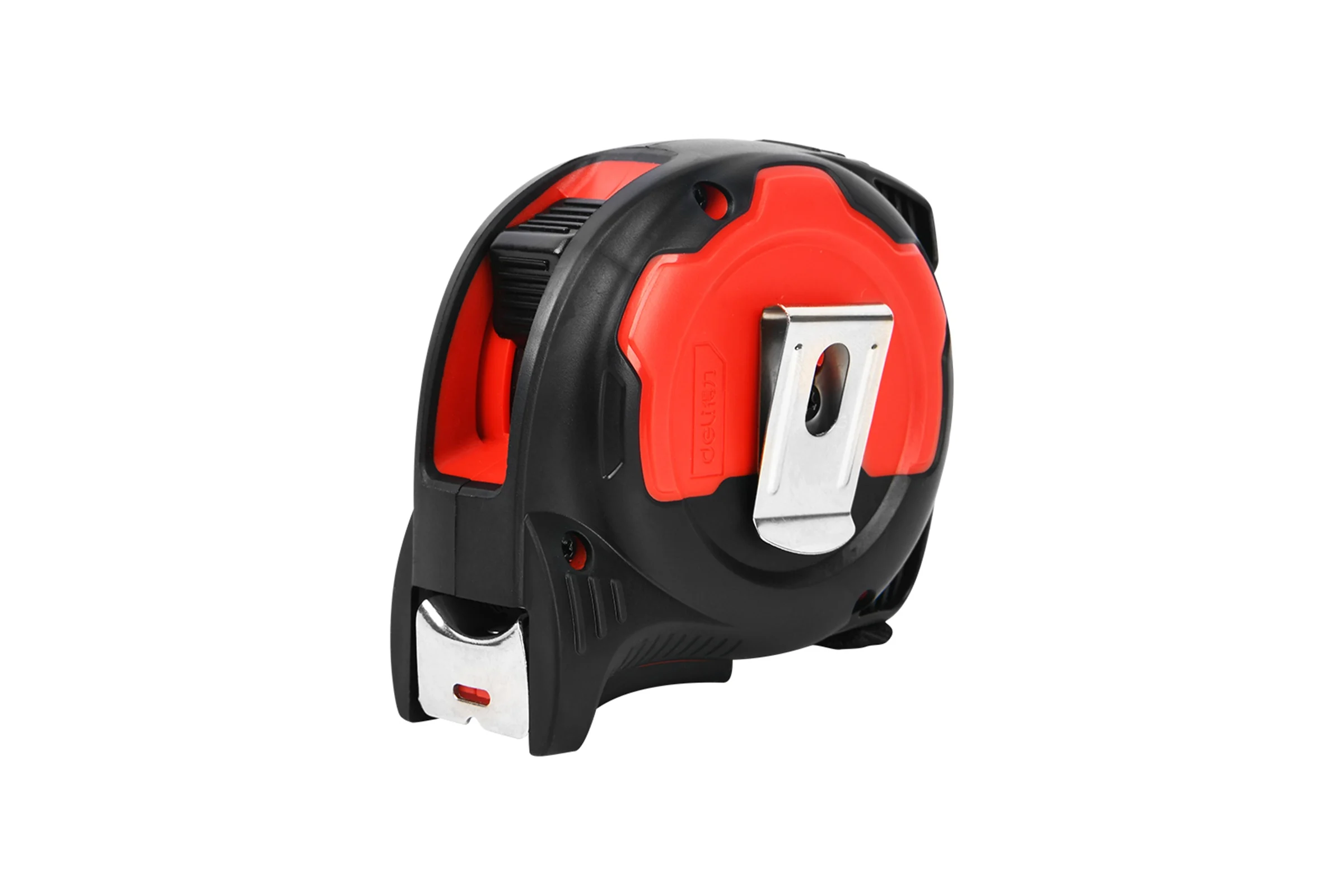 Рулетка DELI DL377528 7,5м x 28мм, метрическая, противоударный корпус 166310