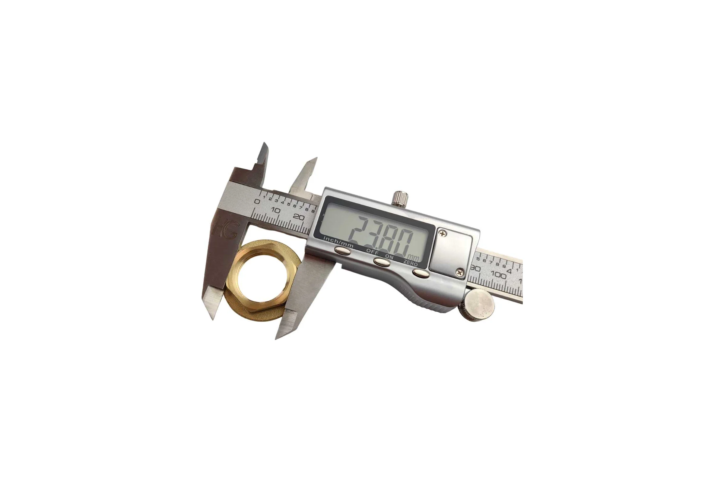 Контргайка c ребордой Brassco G1/2 ВР 1899562
