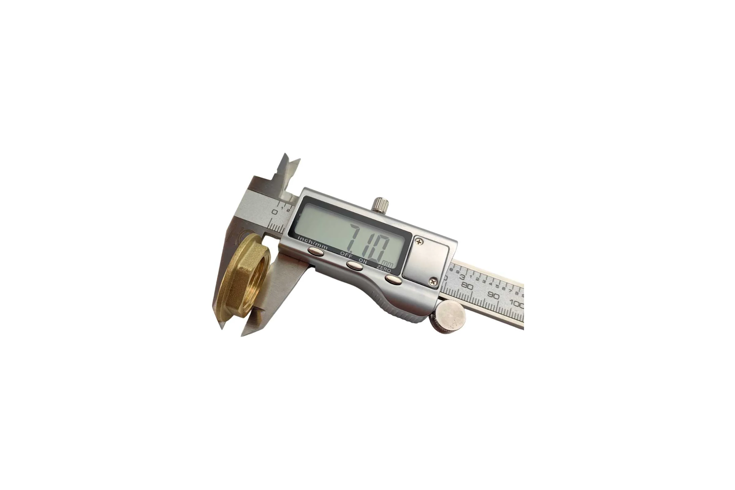 Контргайка c ребордой Brassco G1/2 ВР 1899562