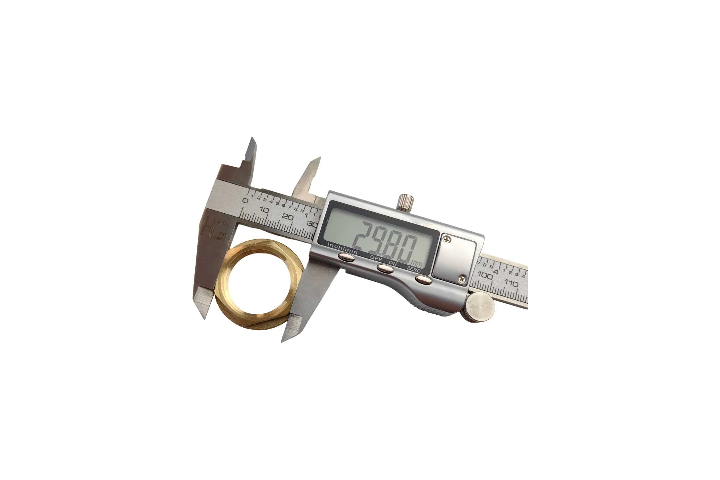 Контргайка c ребордой Brassco G3/4 ВР 1899609