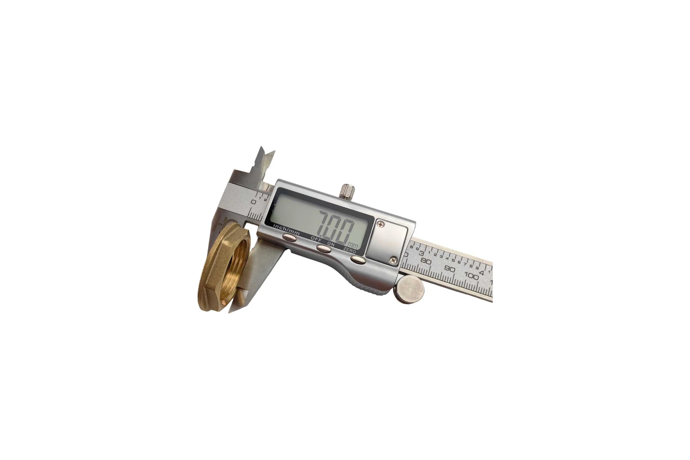 Контргайка c ребордой Brassco G3/4 ВР 1899609
