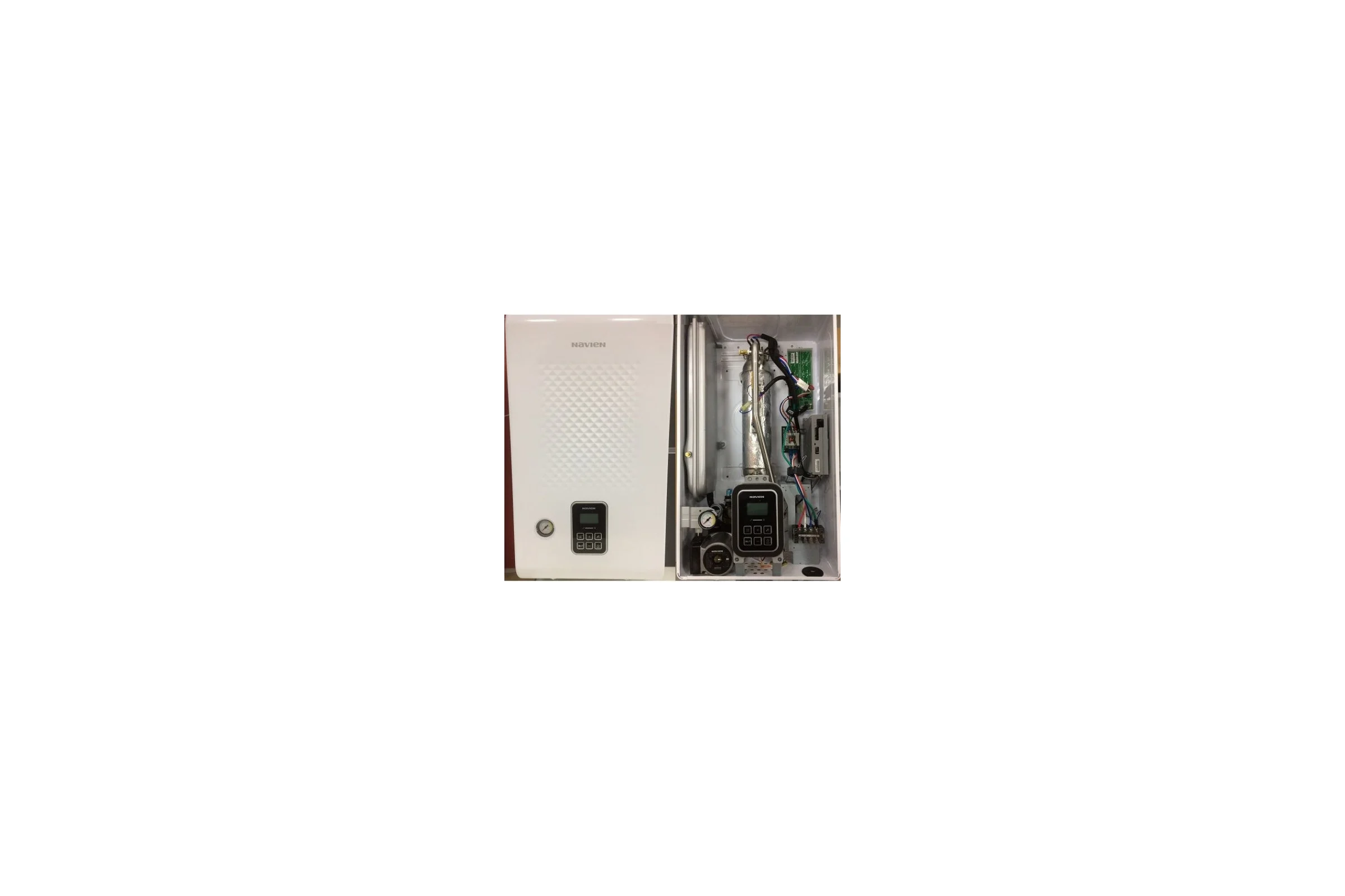 Котел газовый NAVIEN EQB-06HW PEQB0006LH005