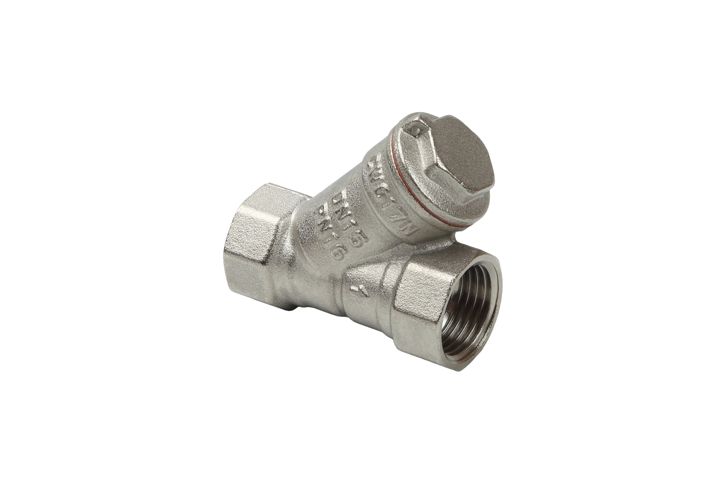 Фильтр механической очистки косой SANEXT Ду 40, ВР 1 1/2" 8915