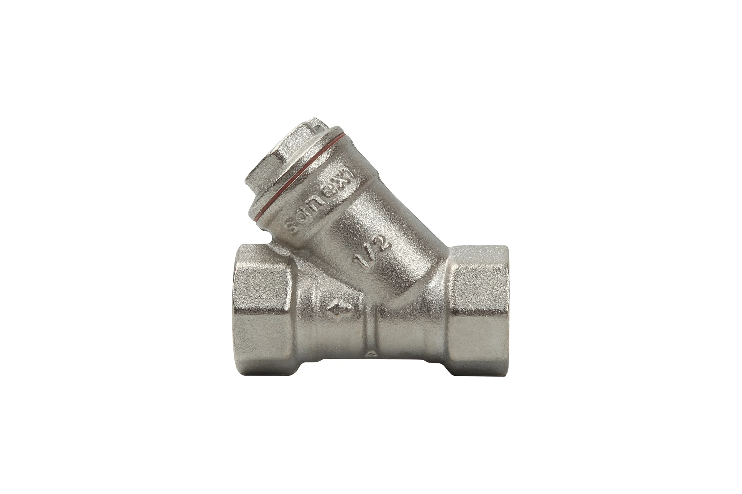Фильтр механической очистки косой SANEXT Ду 32, ВР 1 1/4" 8914