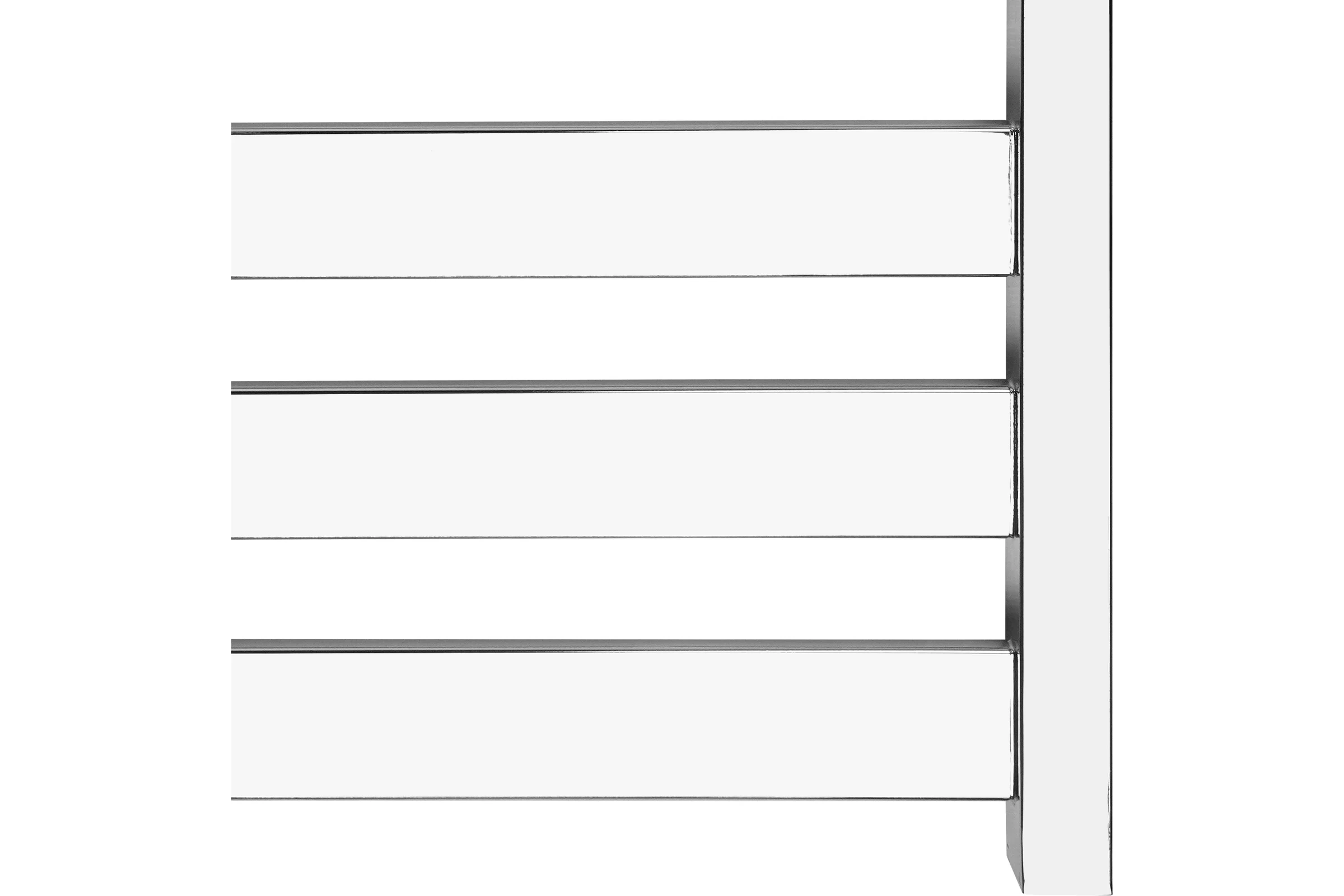 Полотенцесушитель водяной Primoclima Nox 50 Water Inox 80х50 4_4 PCNox50WInox80504.4