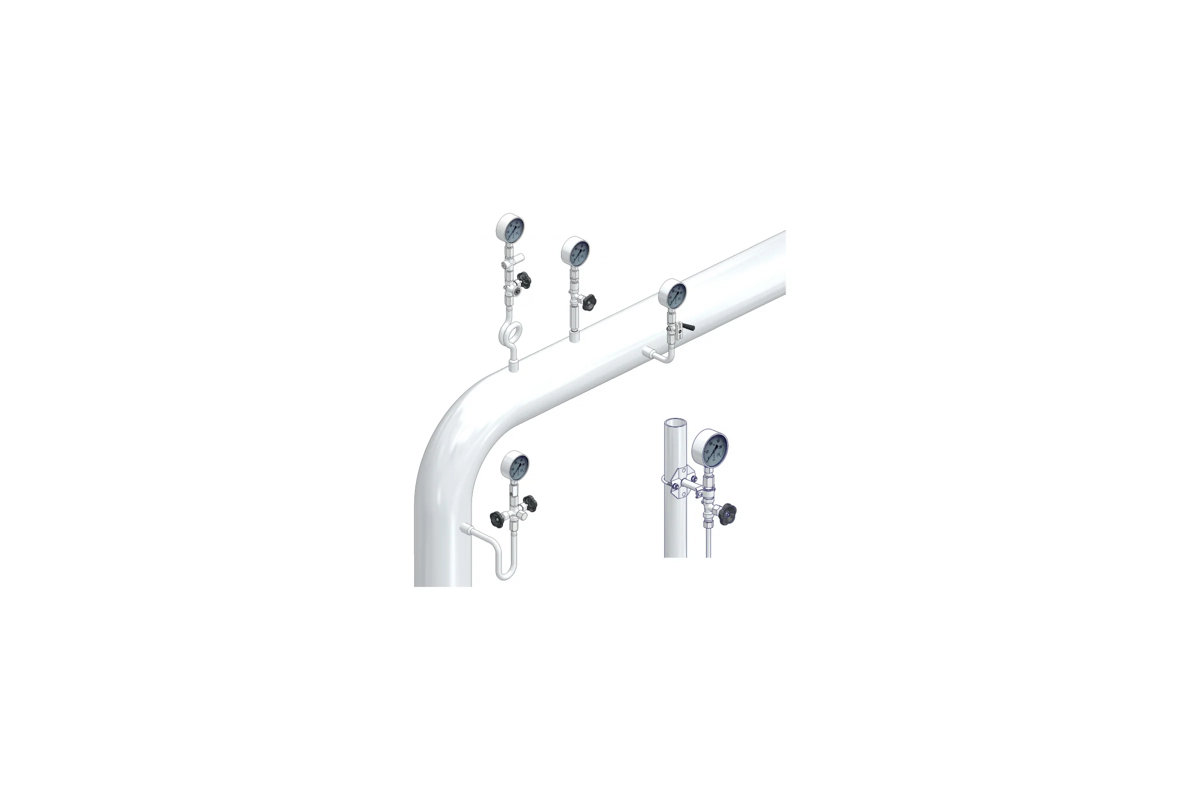 Кран трехходовой пробковый Физтех КТп-B1.2 (МС) внутр.M20х1,5 - внутр.G1/2 4687205637277