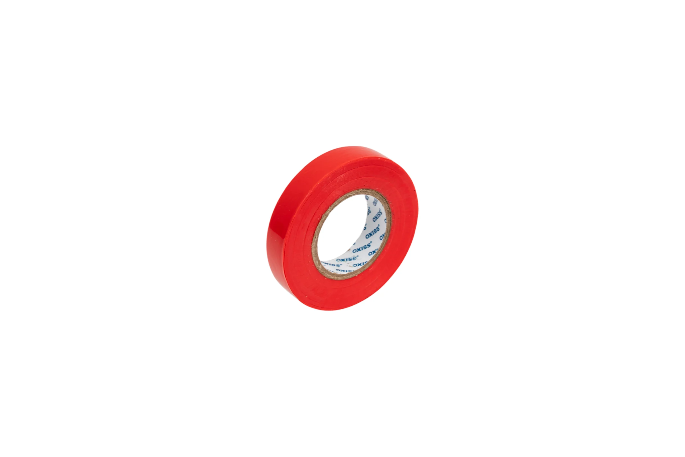 Изолента ПВХ Oxiss 150 мкм 15мм х20м, красная 4630025424831