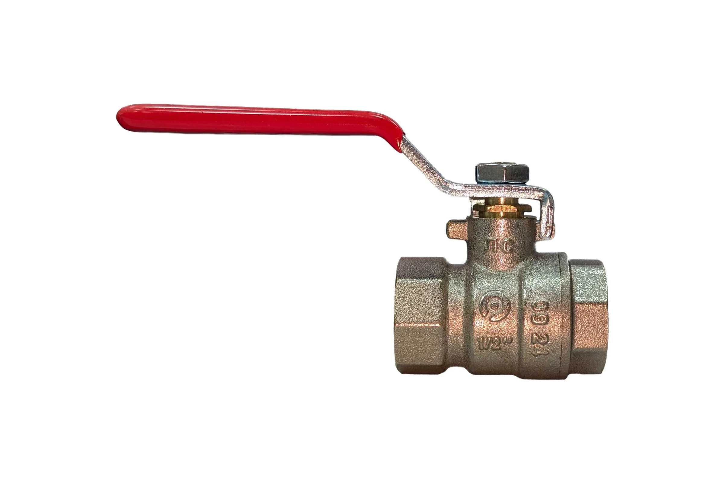 Кран шаровой ROMMER неполнопроходной, ВР/ВР, ручка рычаг RBV-0001-2110315 RG00938RJN6A80