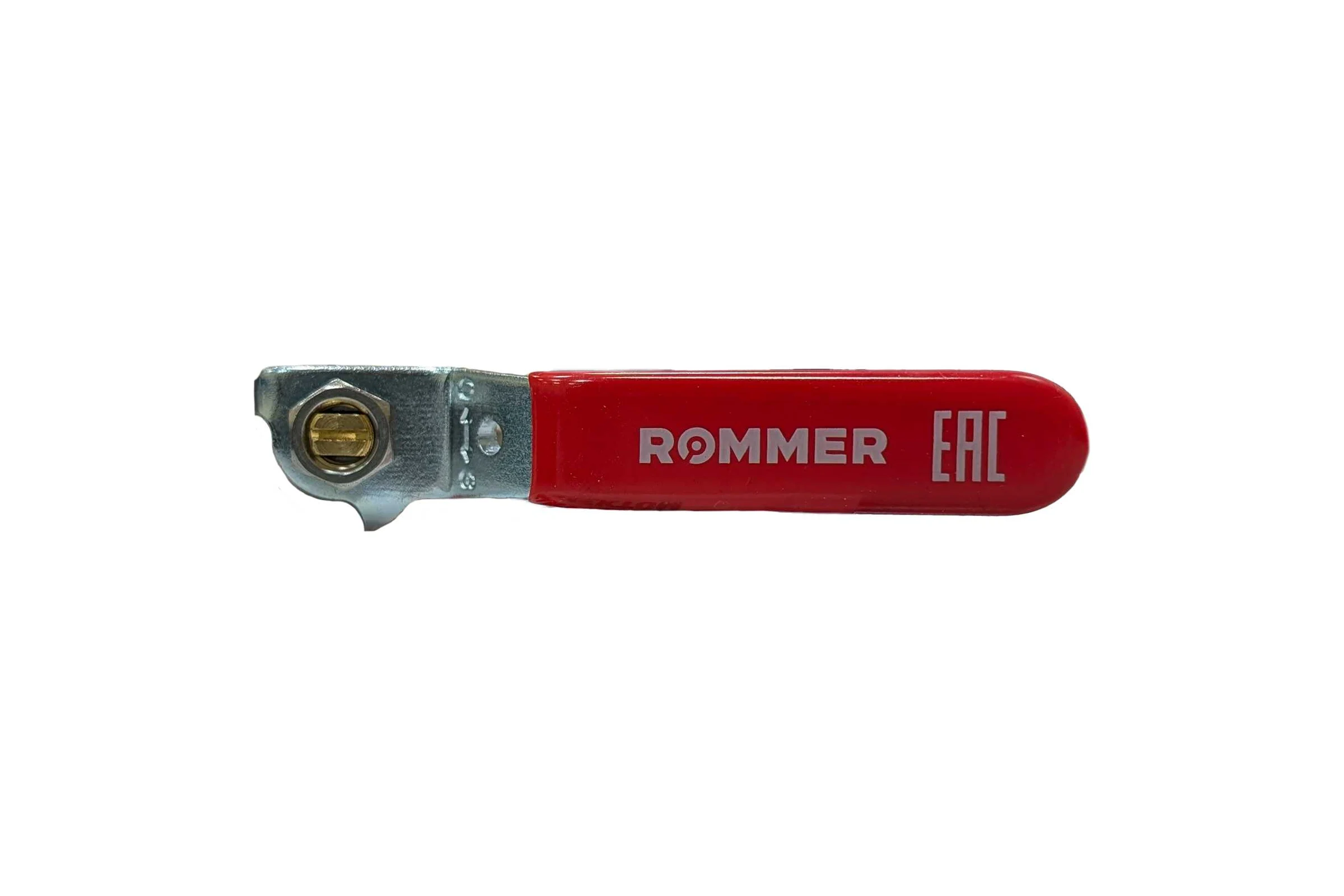 Кран шаровой ROMMER неполнопроходной, ВР/ВР, ручка рычаг RBV-0001-2110315 RG00938RJN6A80