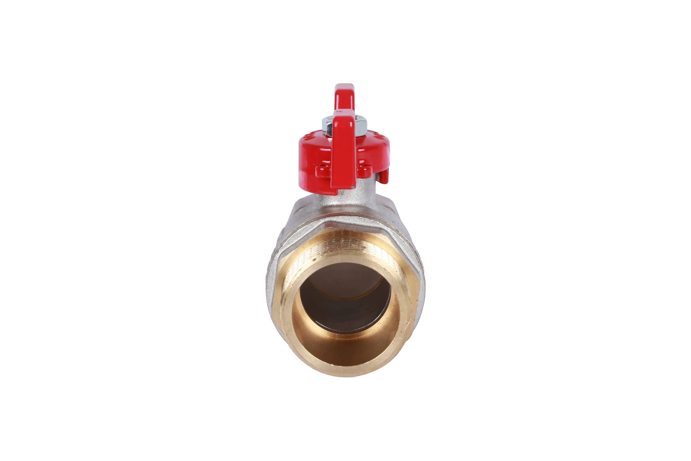 Кран шаровой ROMMER НР/НР, ручка бабочка, 1" RBV-0007-2410225 RG00938RJNBUP9