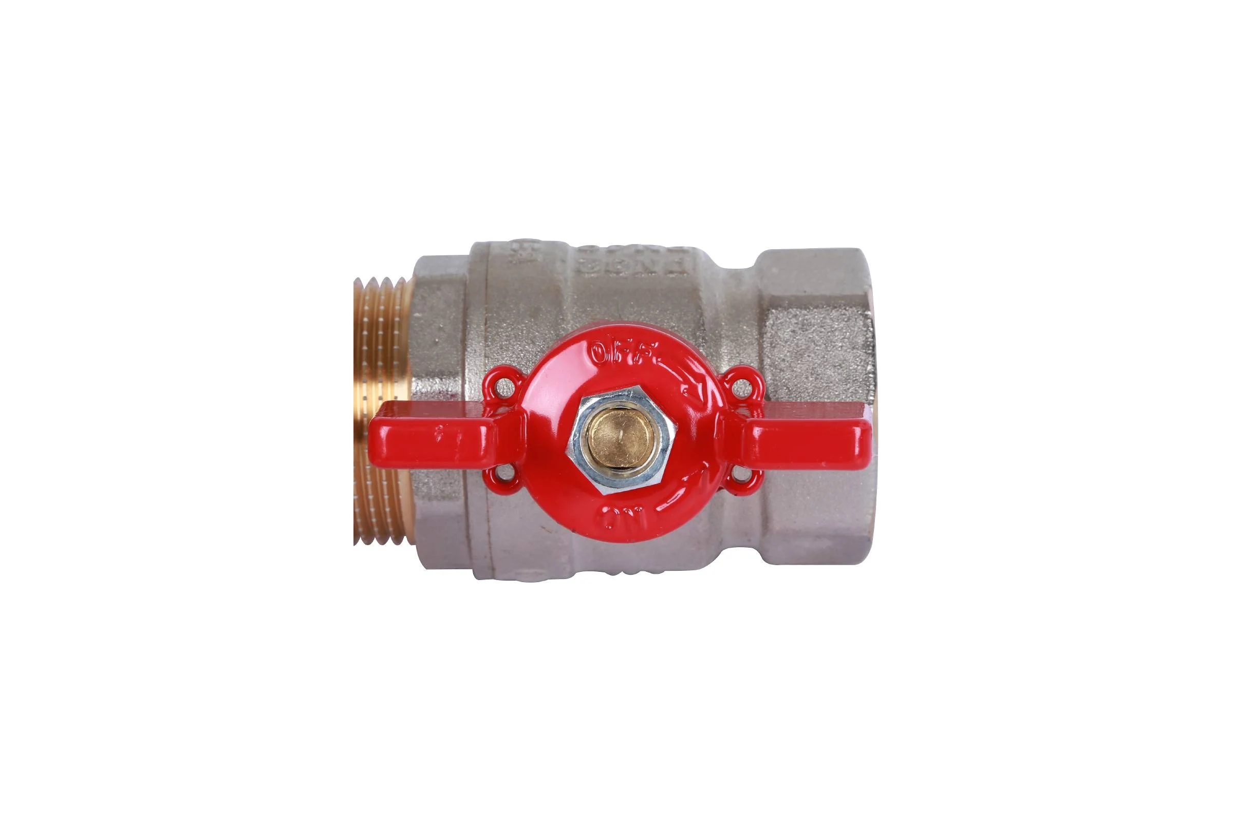 Кран шаровой ROMMER НР/НР, ручка бабочка, 1" RBV-0007-2410225 RG00938RJNBUP9