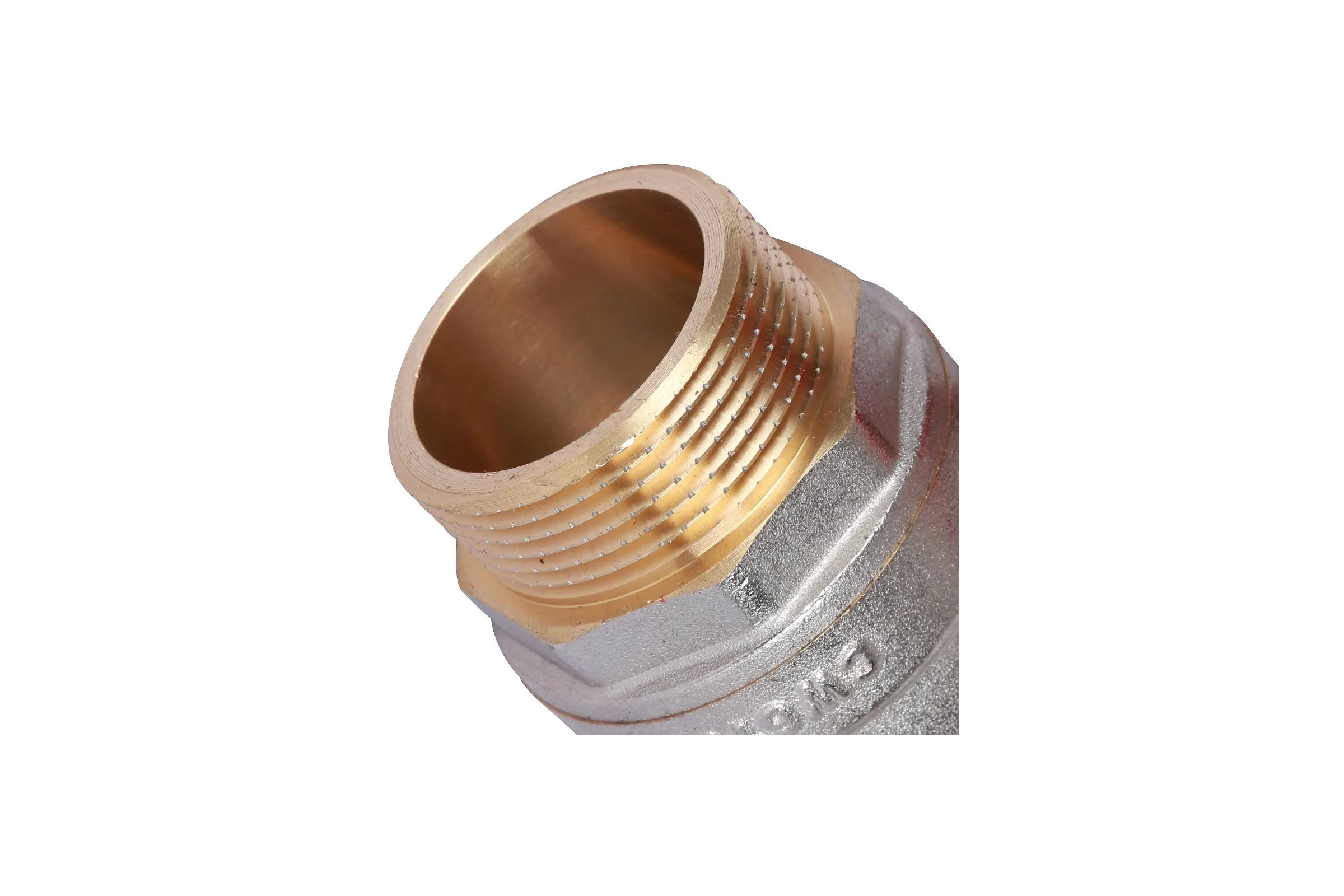 Кран шаровой ROMMER НР/НР, ручка бабочка, 1" RBV-0007-2410225 RG00938RJNBUP9